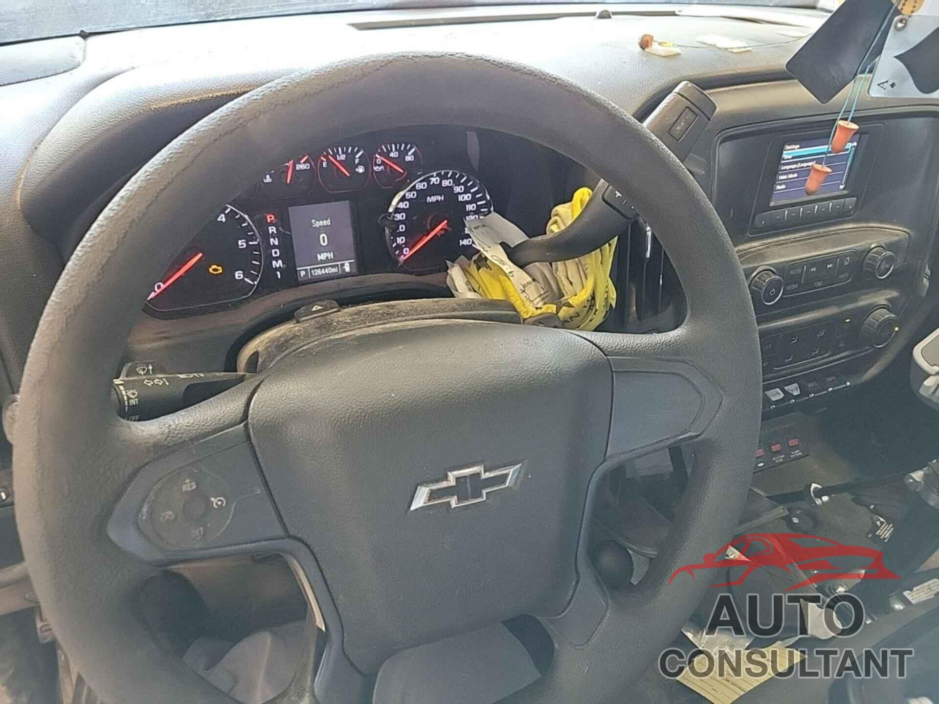 CHEVROLET SILVERADO 2016 - 1GC2KUEG5GZ353713