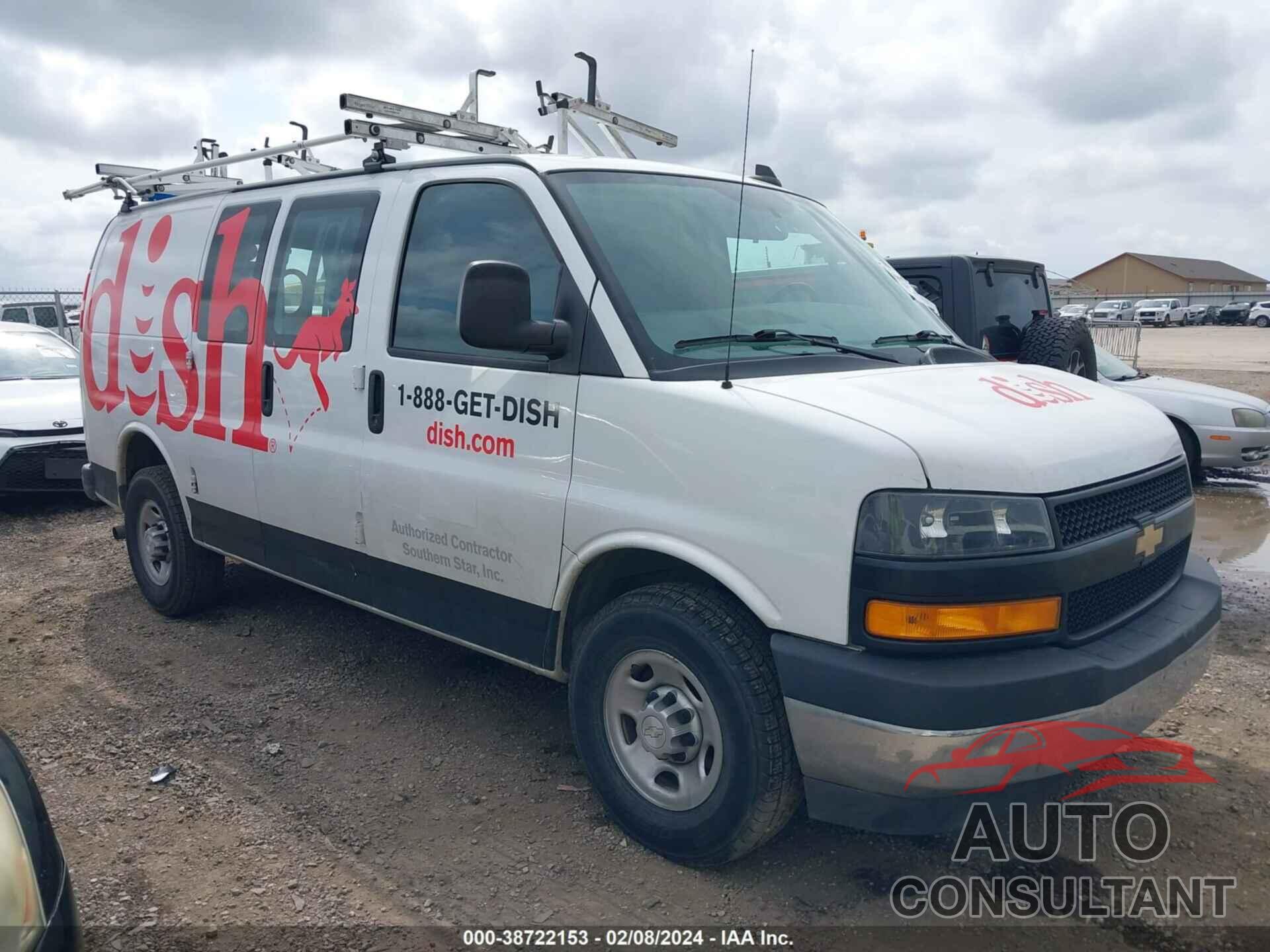 CHEVROLET EXPRESS 2500 2019 - 1GCWGAFP8K1195097