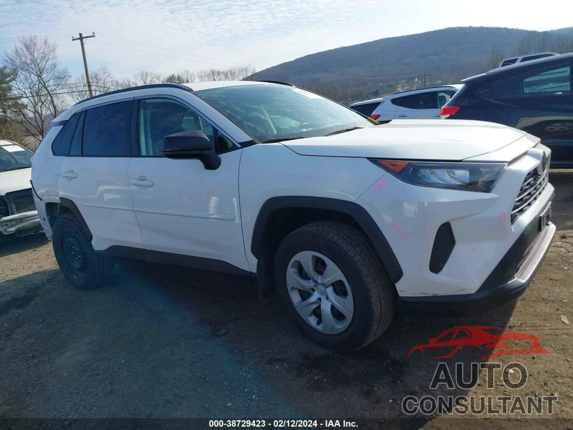 TOYOTA RAV4 2020 - JTMF1RFV0LD064471