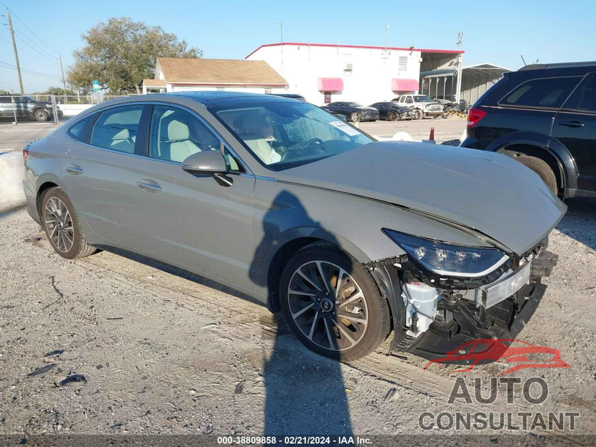 HYUNDAI SONATA 2022 - KMHL34J26NA224513