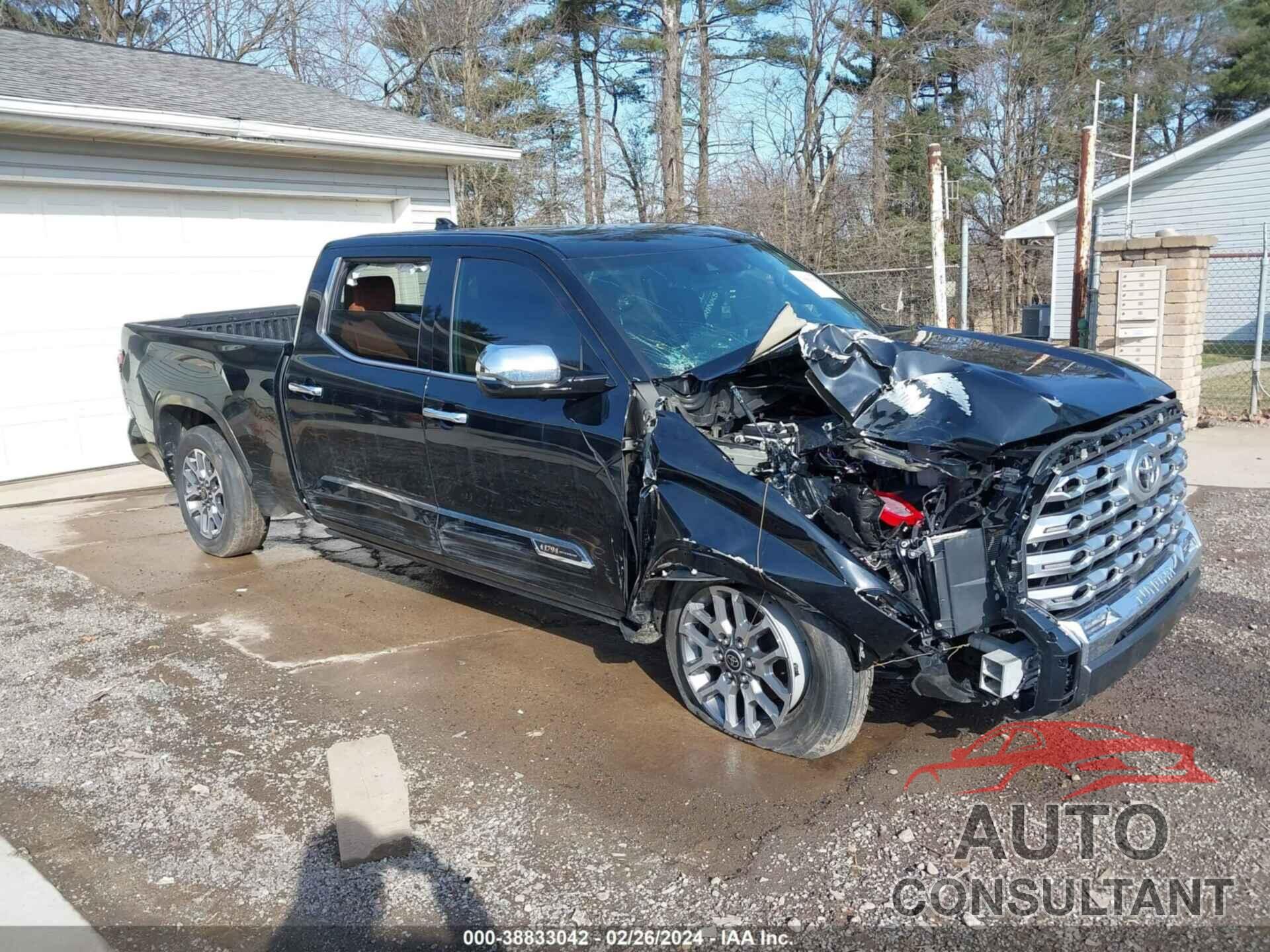 TOYOTA TUNDRA 2023 - 5TFMA5EC7PX016454