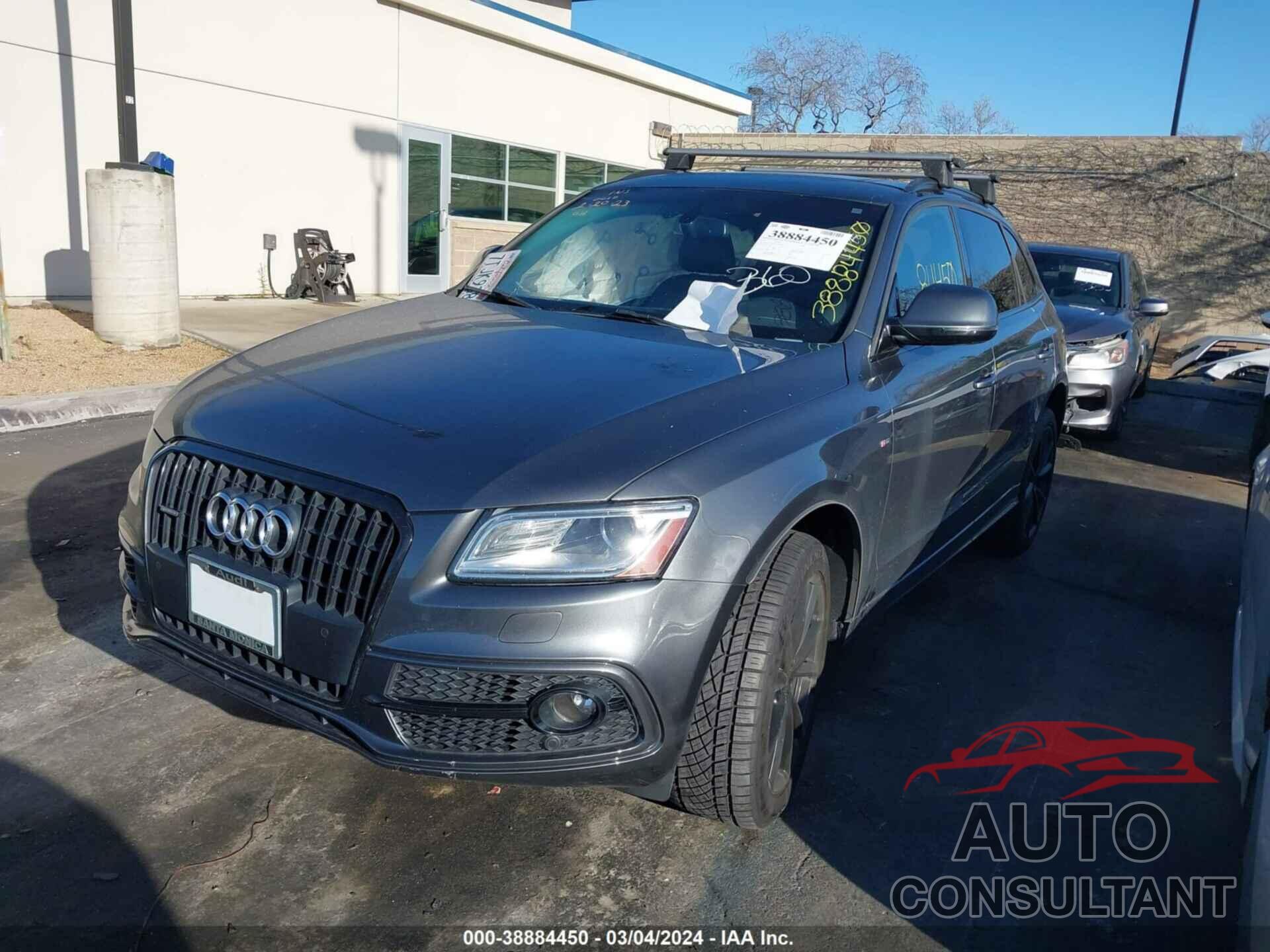 AUDI Q5 2016 - WA1D7AFP7GA125230