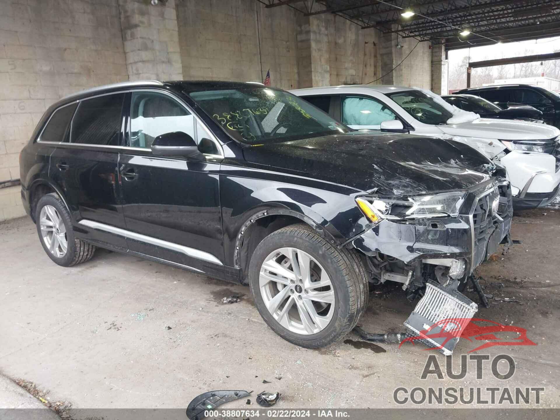 AUDI Q7 2021 - WA1LXAF70MD034886