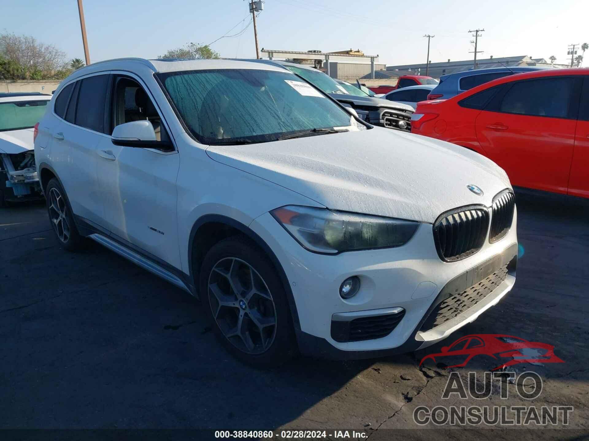 BMW X1 2017 - WBXHU7C3XH5H34123