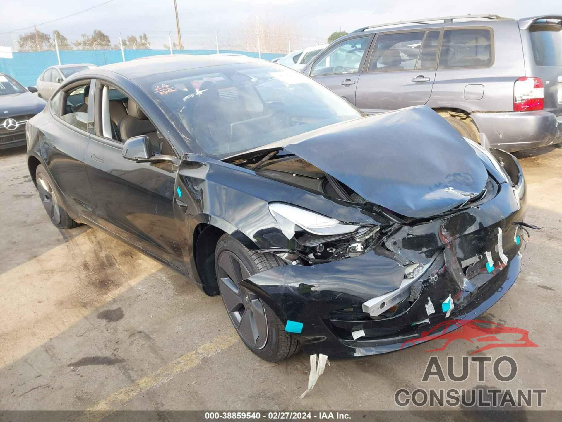 TESLA MODEL 3 2023 - 5YJ3E1EA5PF481915
