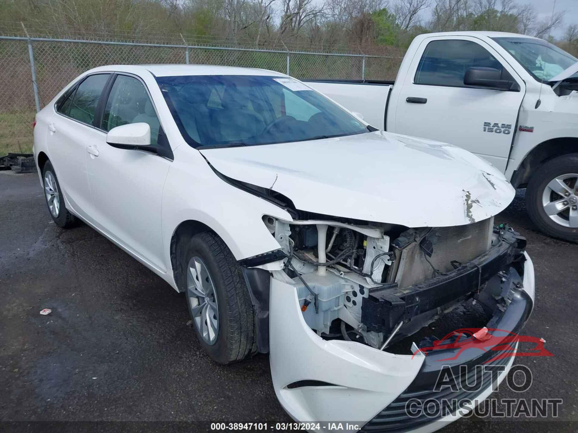 TOYOTA CAMRY 2016 - 4T4BF1FKXGR563065