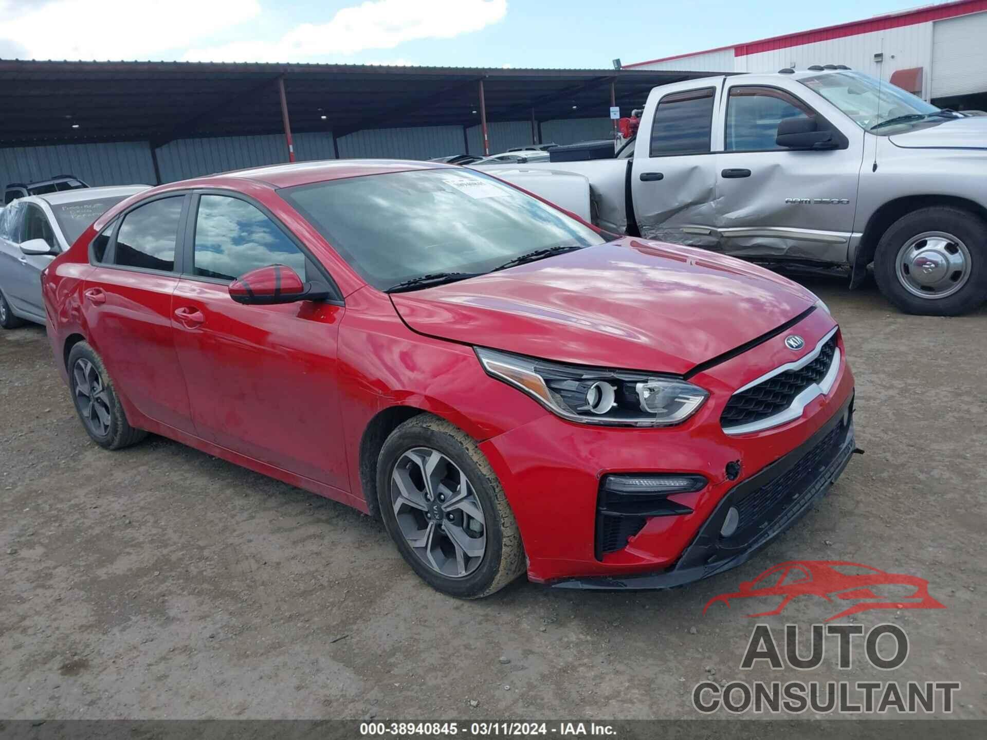 KIA FORTE 2019 - 3KPF24AD3KE113285