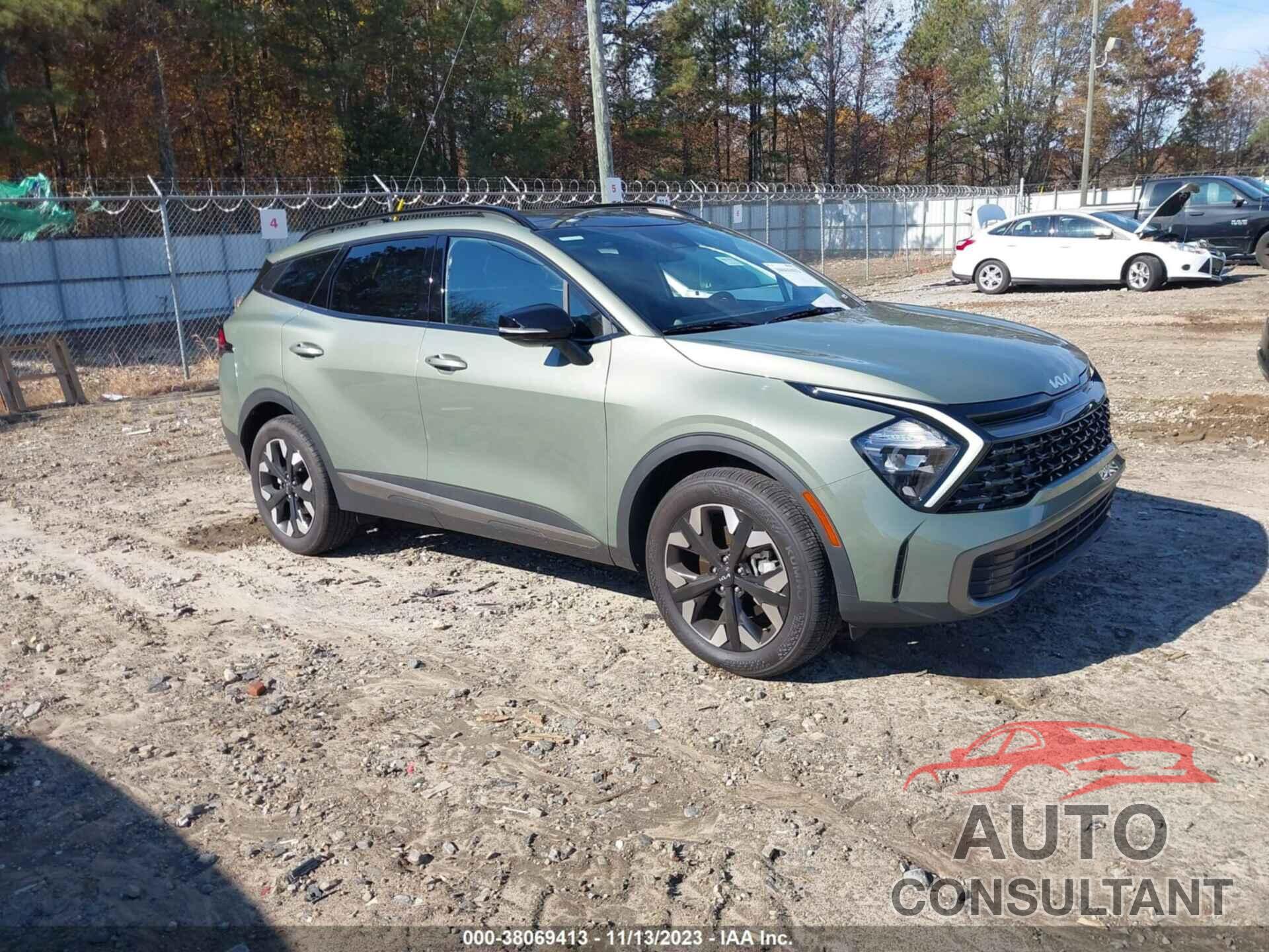 KIA SPORTAGE 2023 - 5XYK6CAF8PG110777
