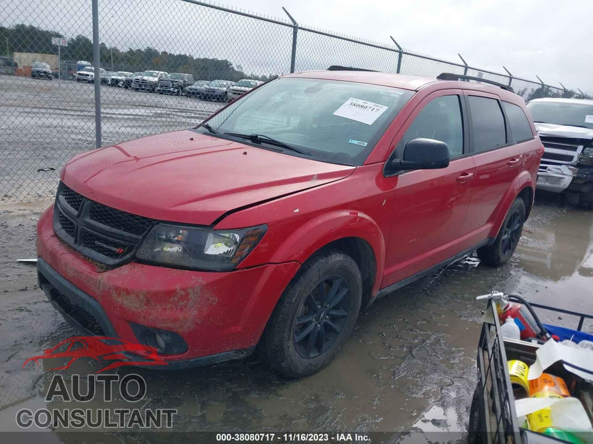 DODGE JOURNEY 2019 - 3C4PDCBB3KT845174
