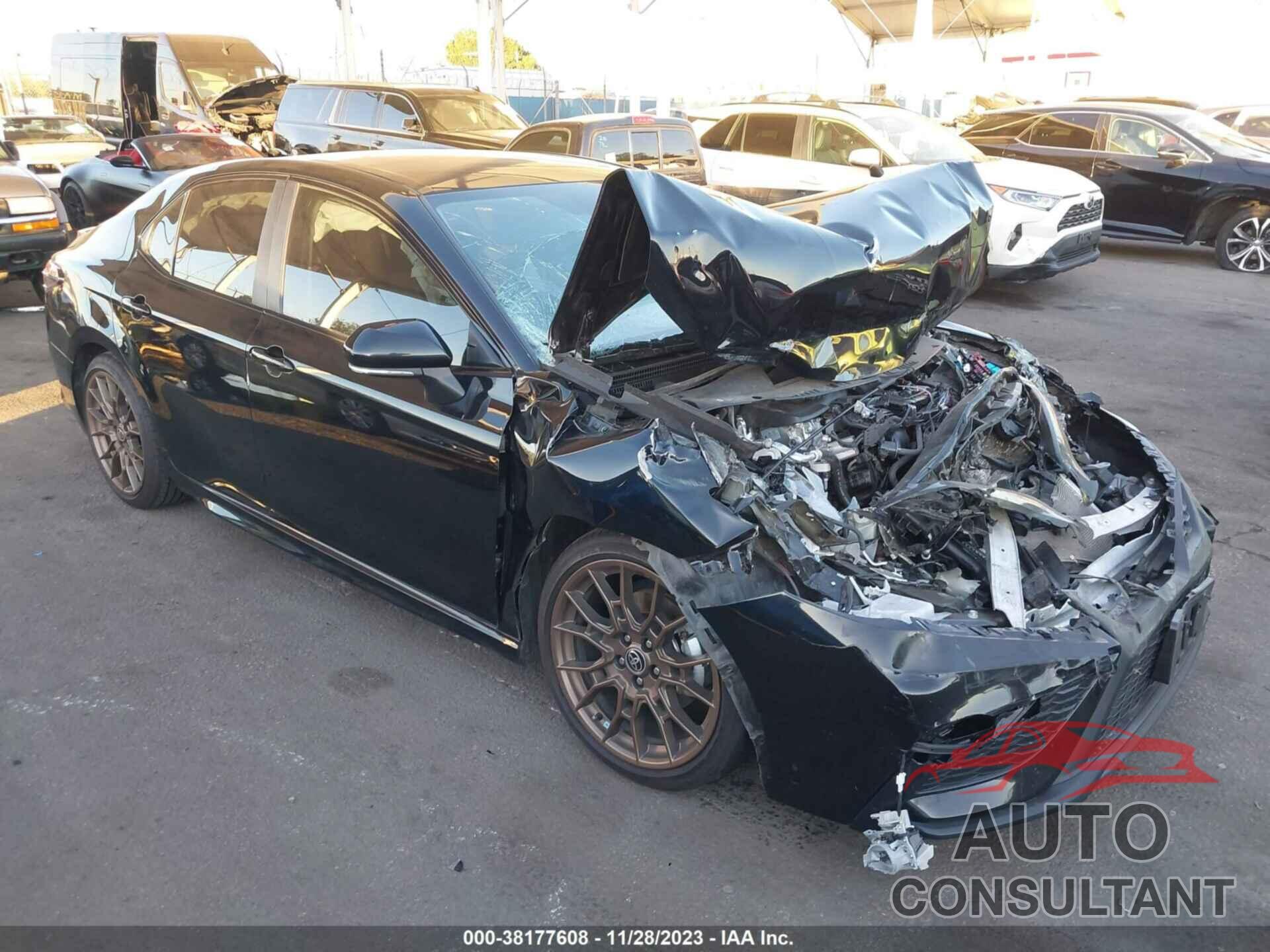 TOYOTA CAMRY 2023 - 4T1G31AKXPU047644
