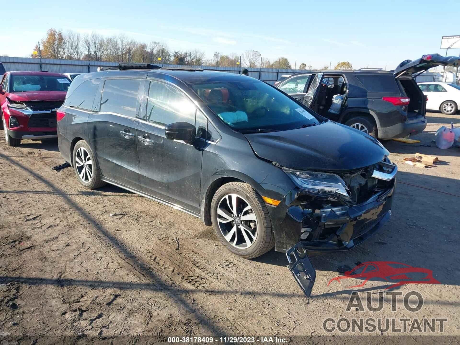 HONDA ODYSSEY 2018 - 5FNRL6H99JB073598