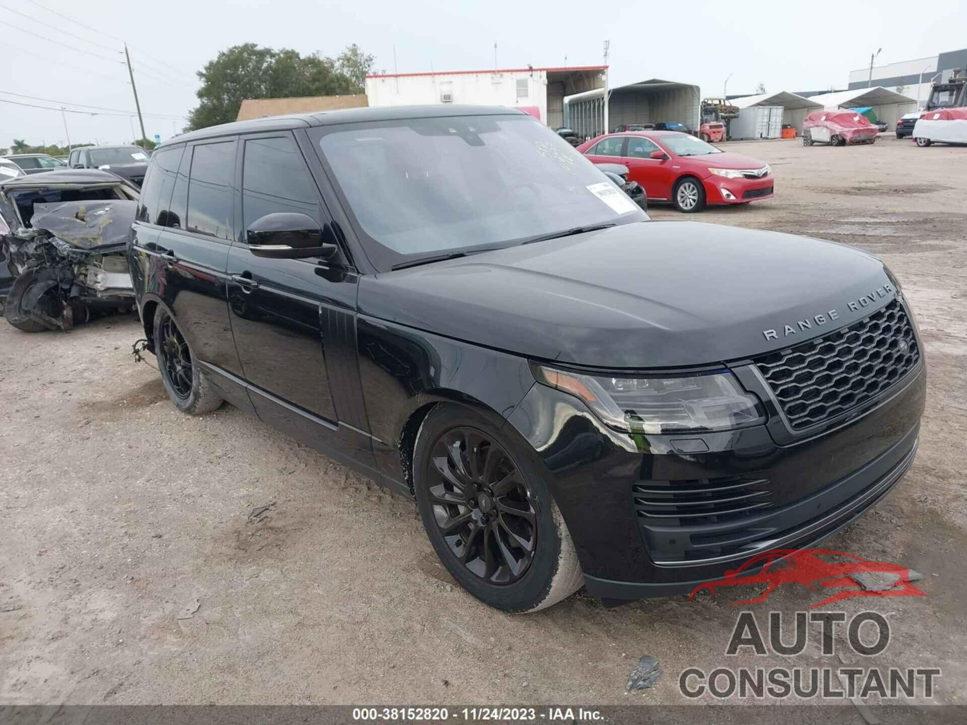 LAND ROVER RANGE ROVER 2021 - SALGR2SUXMA448187