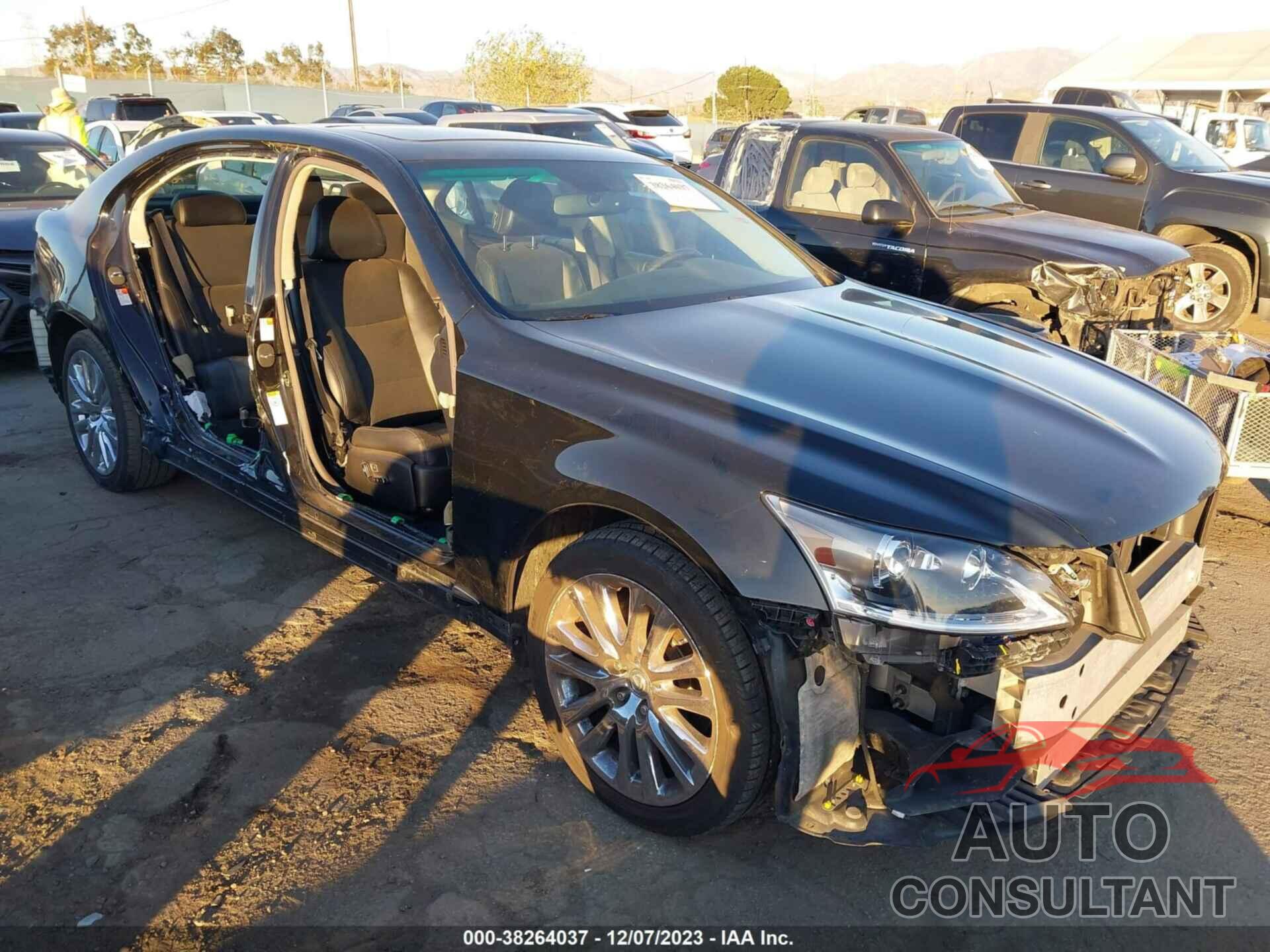 LEXUS LS 460 2016 - JTHGL5EF5G5057208