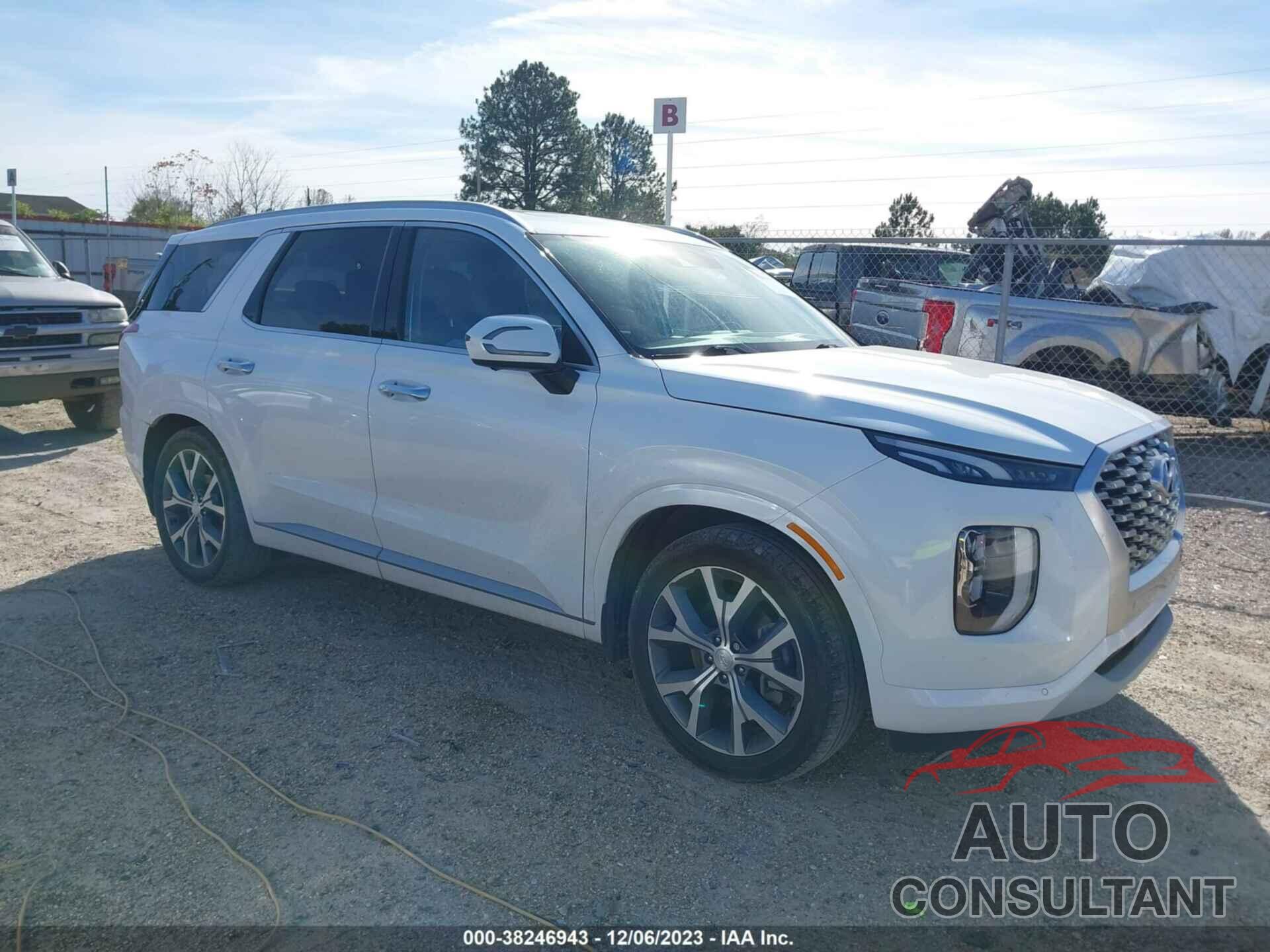 HYUNDAI PALISADE 2021 - KM8R54HE1MU176372