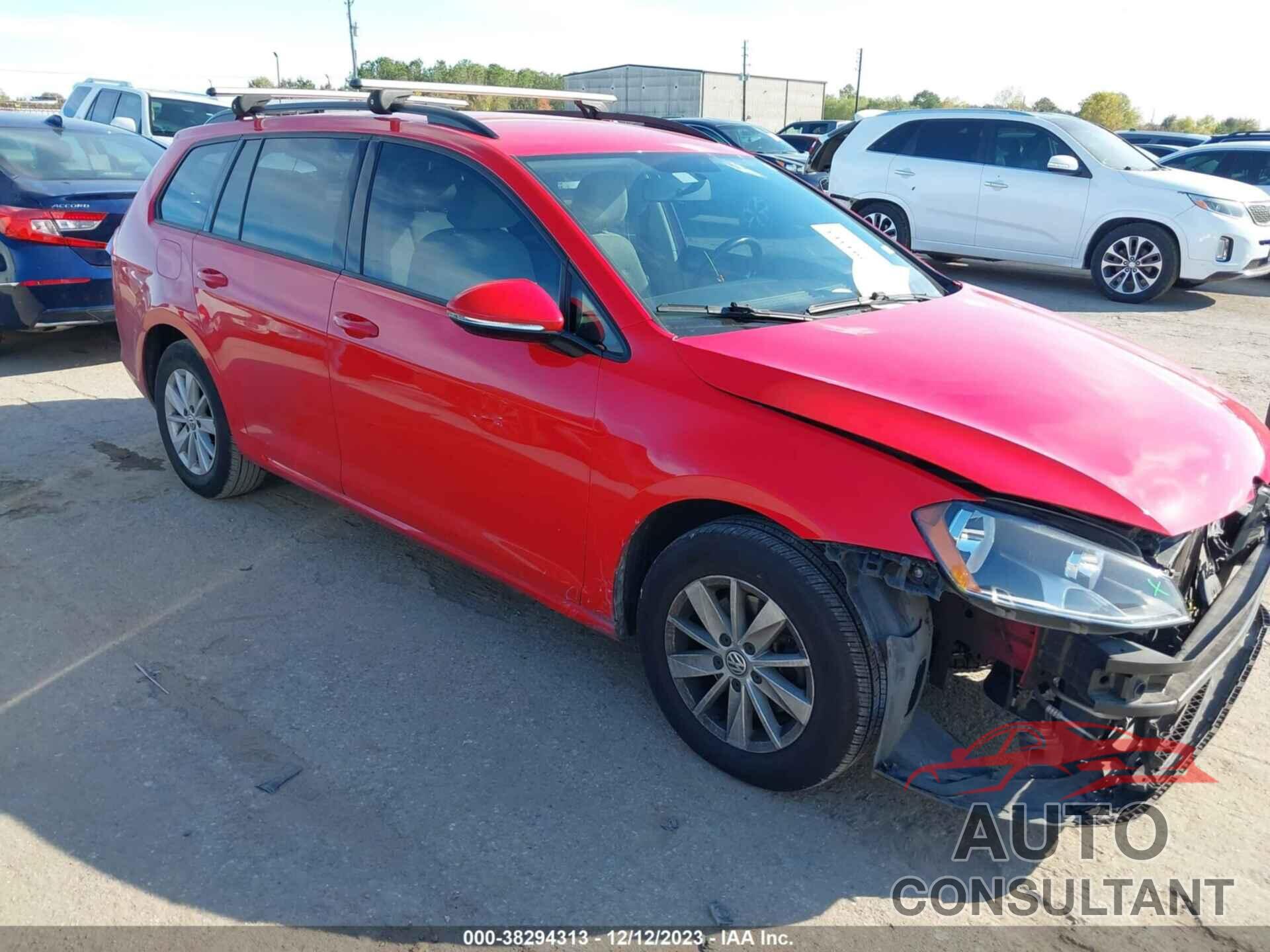 VOLKSWAGEN GOLF SPORTWAGEN 2016 - 3VWC17AU8GM513828