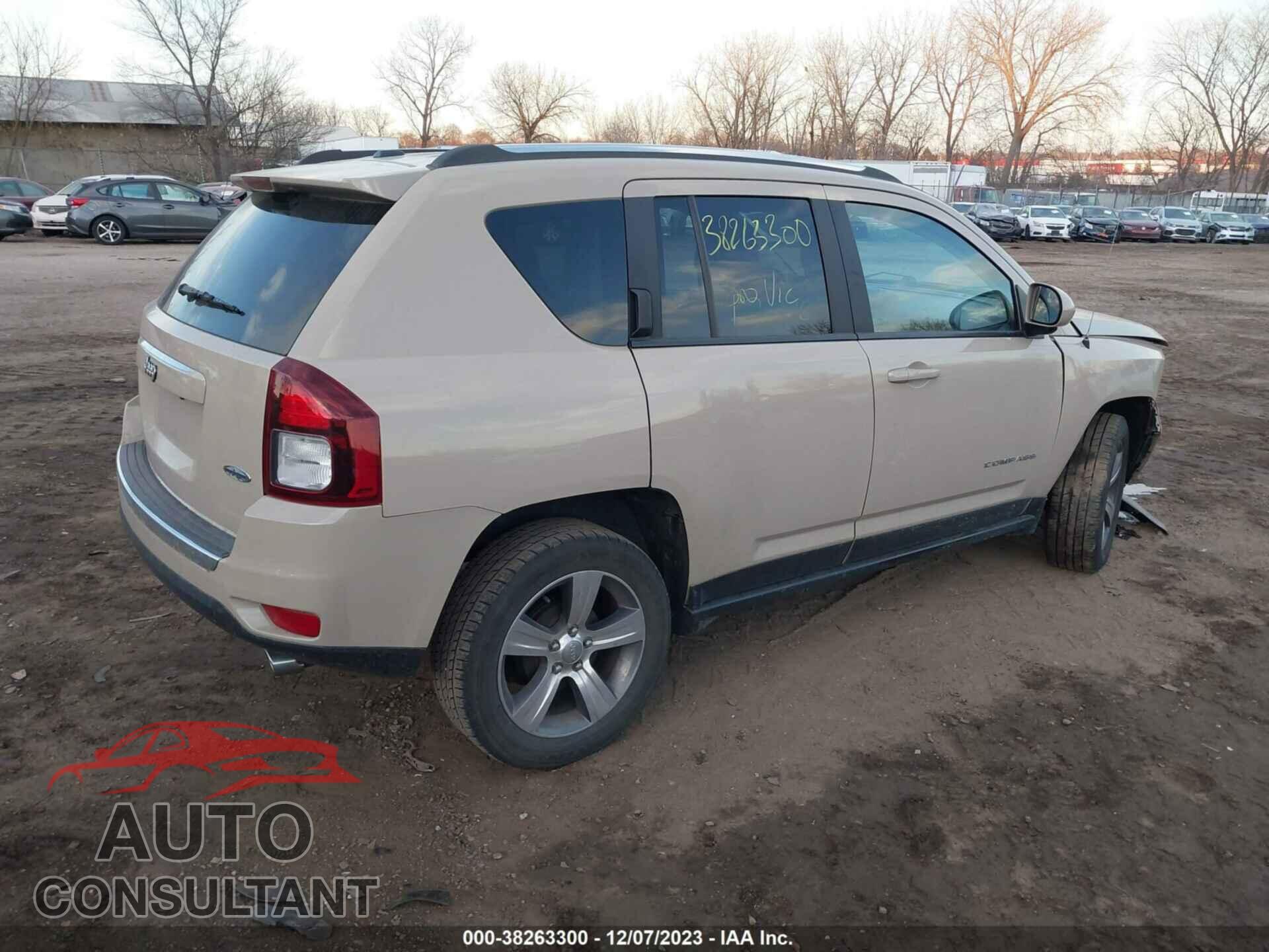 JEEP COMPASS 2017 - 1C4NJCEB2HD189222