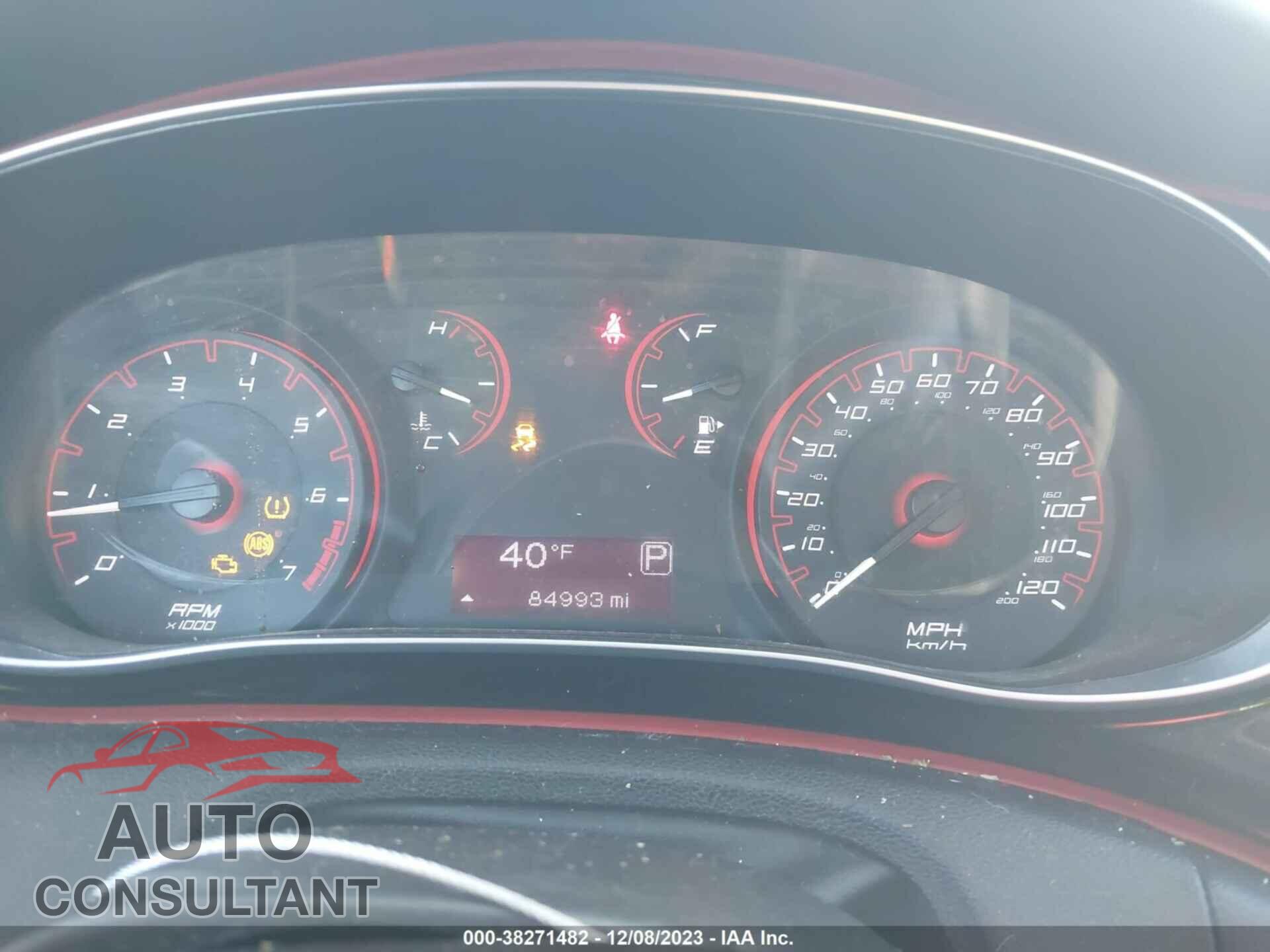 DODGE DART 2016 - 1C3CDFBB3GD531400