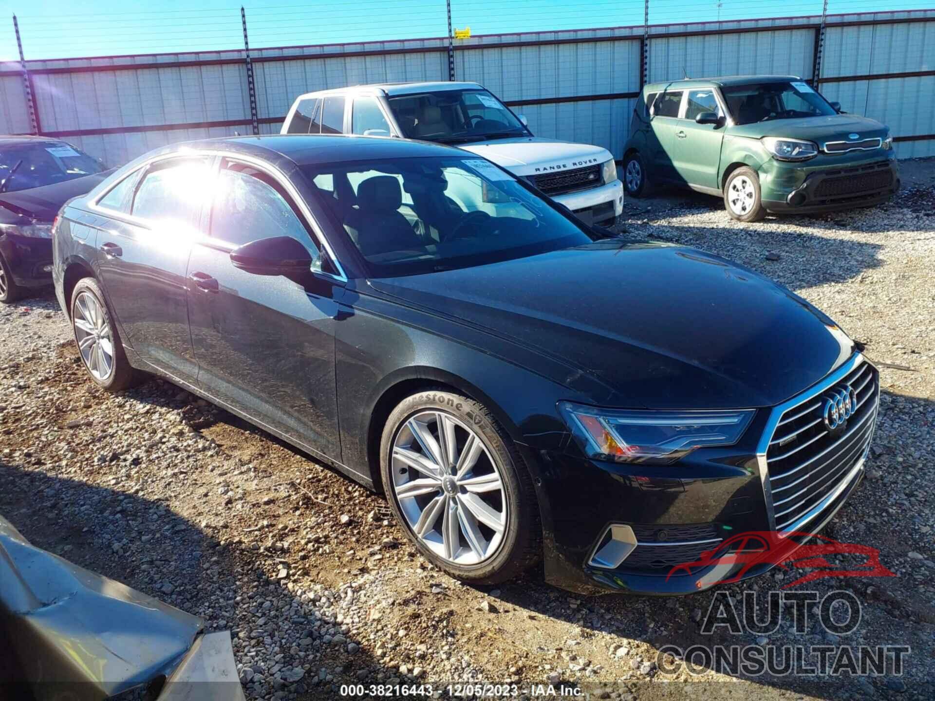 AUDI A6 2019 - WAUE8AF24KN123865