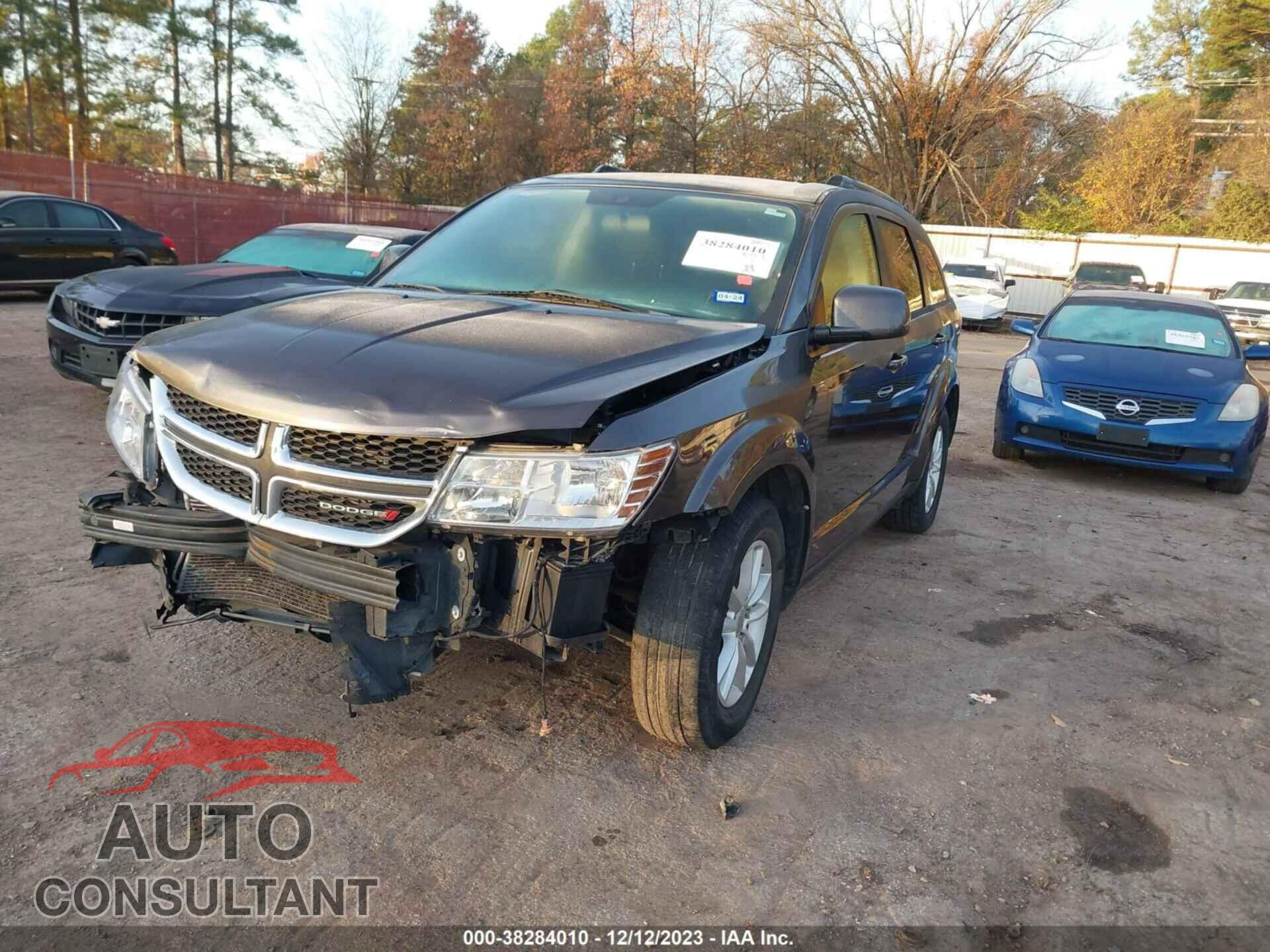 DODGE JOURNEY 2017 - 3C4PDCBB9HT648101