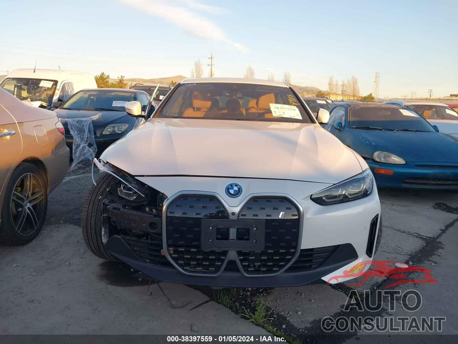 BMW I4 2022 - WBY73AW03NFM94246