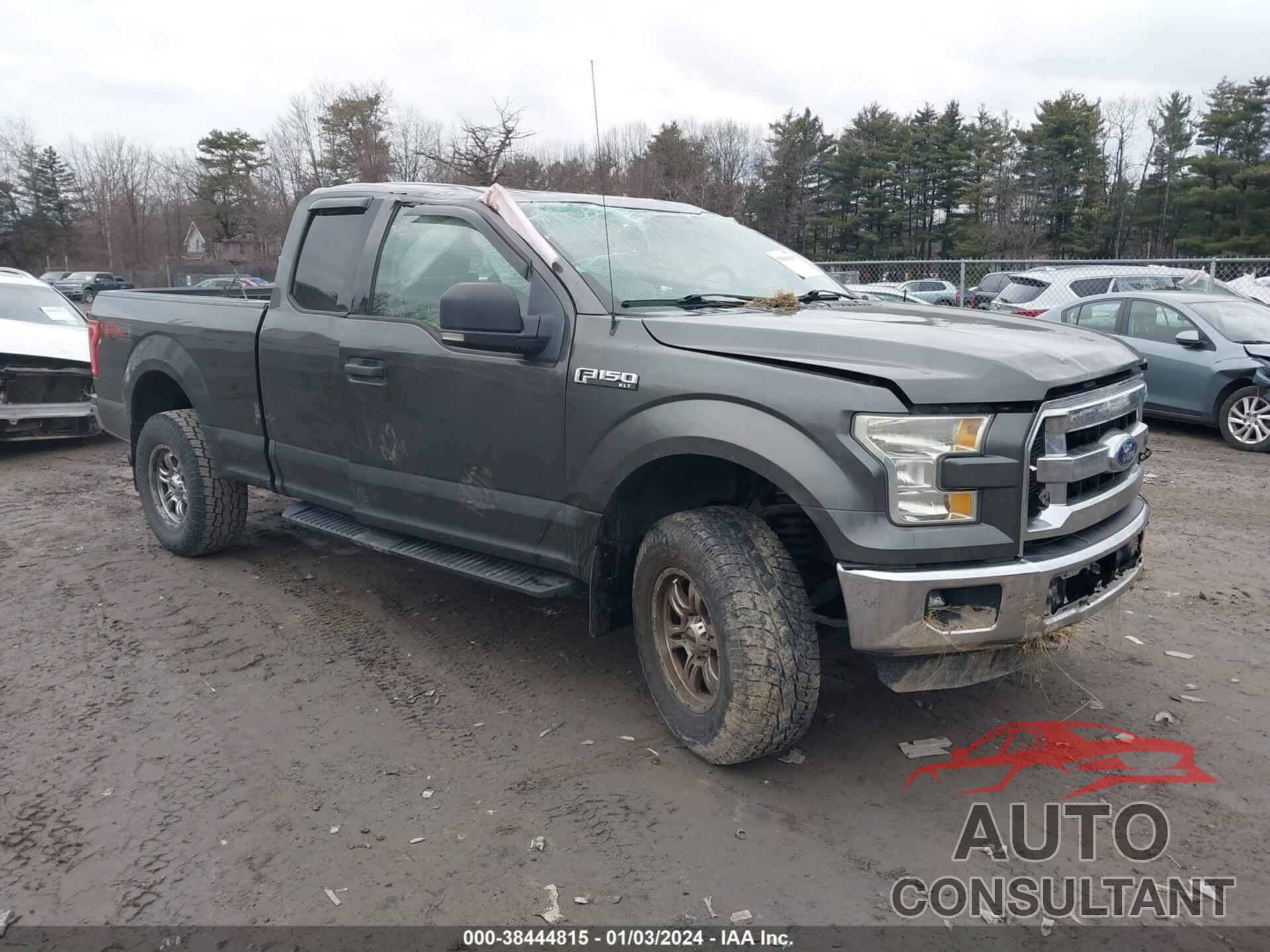 FORD F-150 2015 - 1FTFX1EFXFFD05536