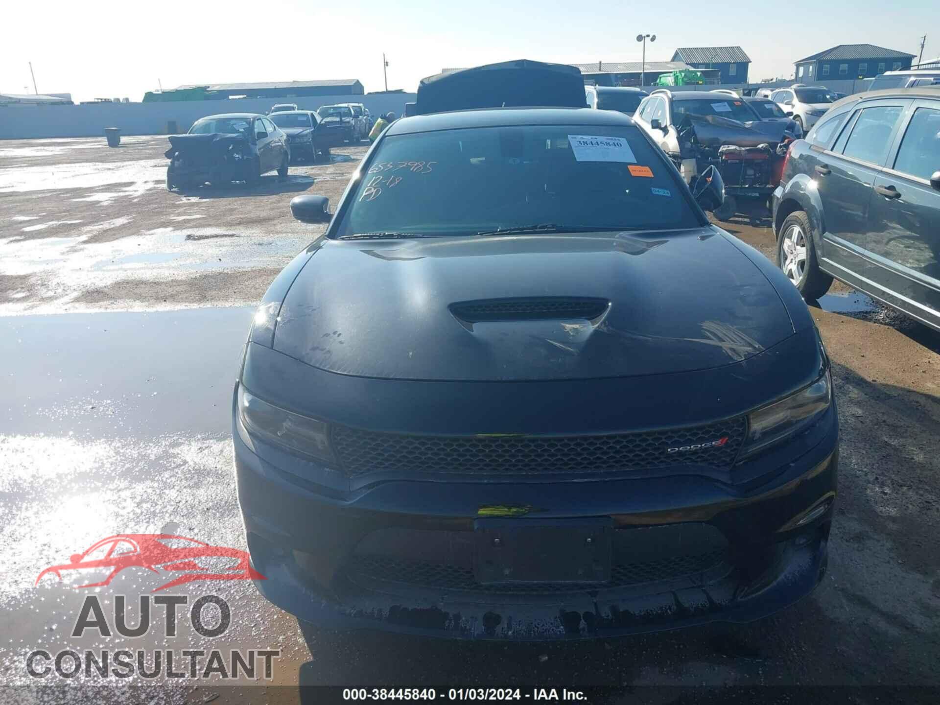 DODGE CHARGER 2019 - 2C3CDXHG3KH585042