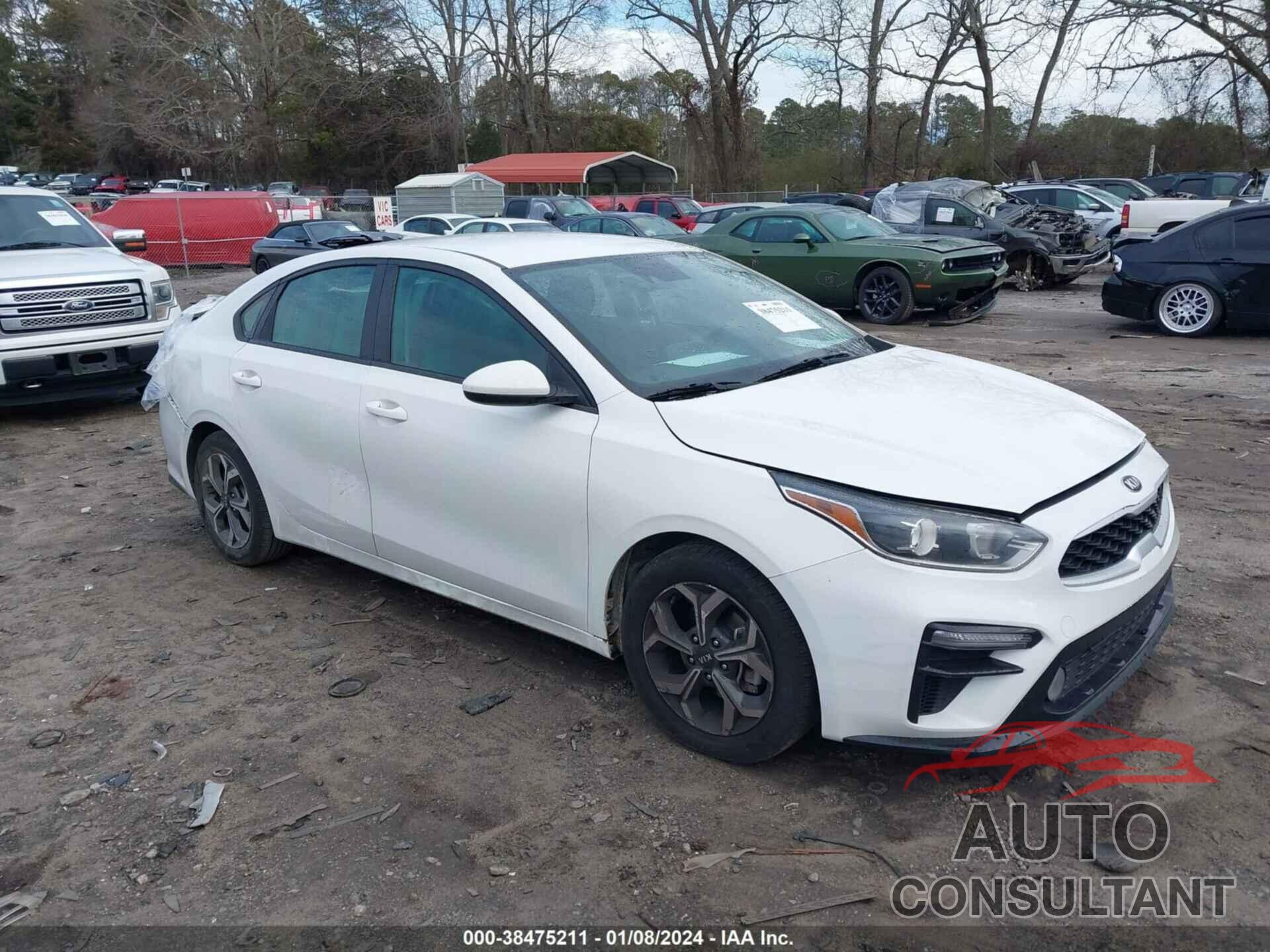 KIA FORTE 2020 - 3KPF24ADXLE142817