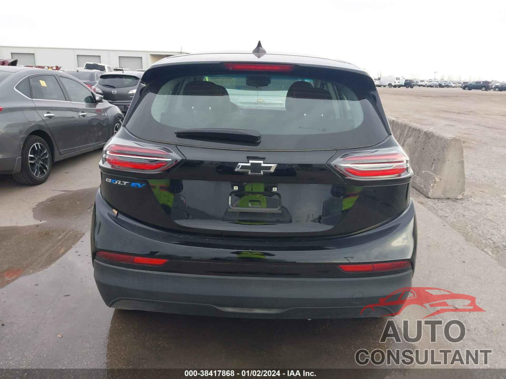 CHEVROLET BOLT EV 2023 - 1G1FW6S08P4122366