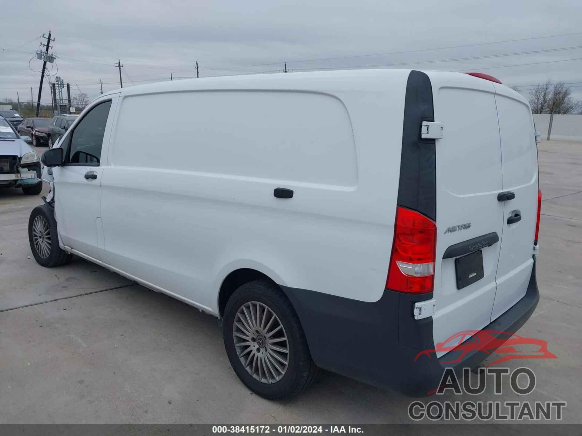 MERCEDES-BENZ METRIS 2021 - W1YV0CEY3M3944655