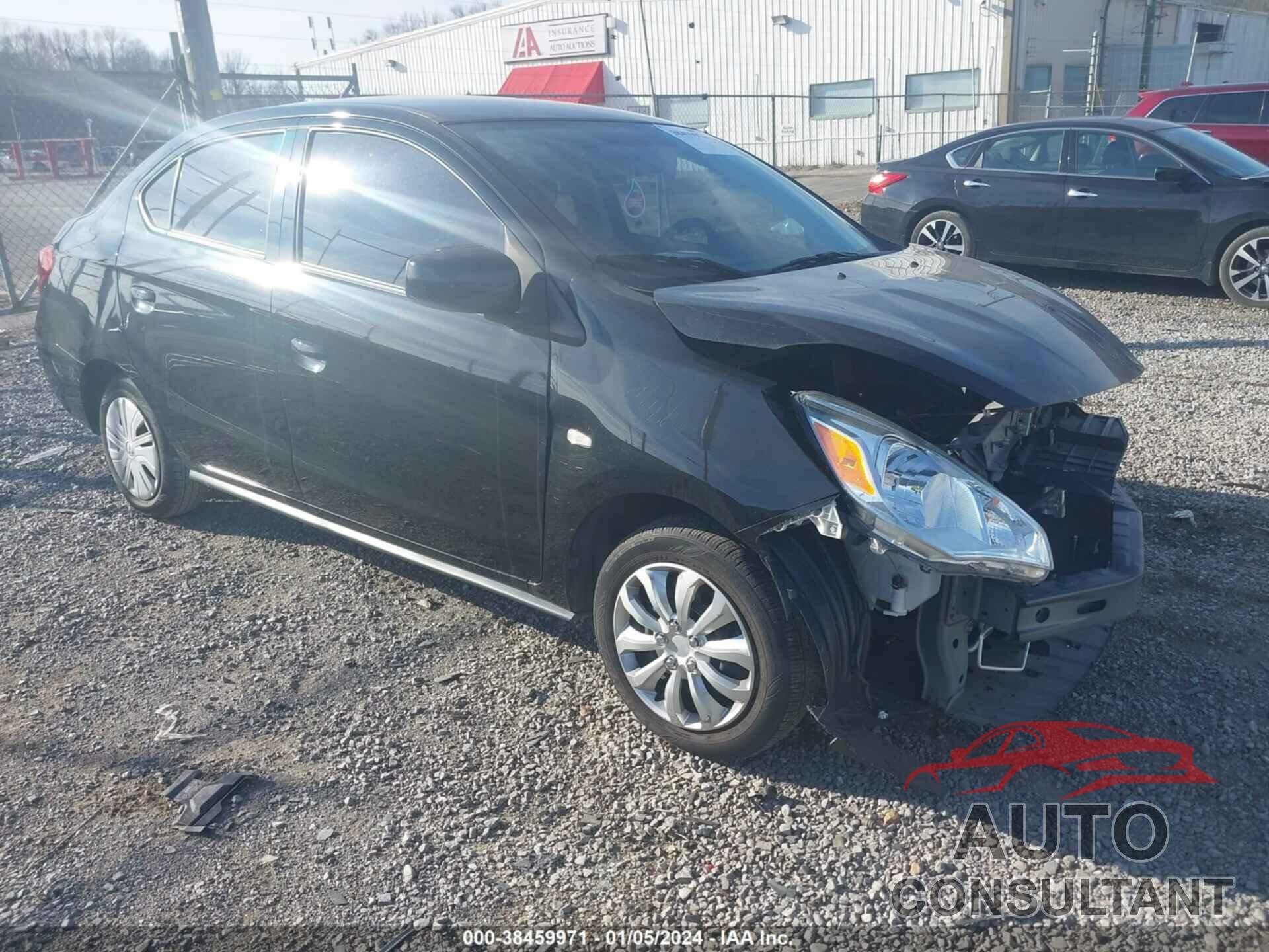 MITSUBISHI MIRAGE G4 2020 - ML32F3FJ7LHF08504