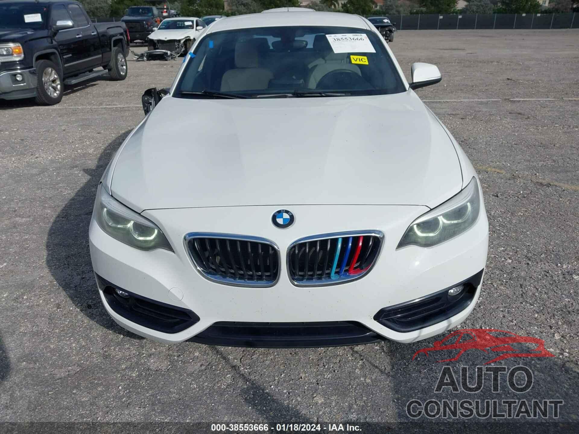 BMW 230I 2018 - WBA2J1C53JVD08996