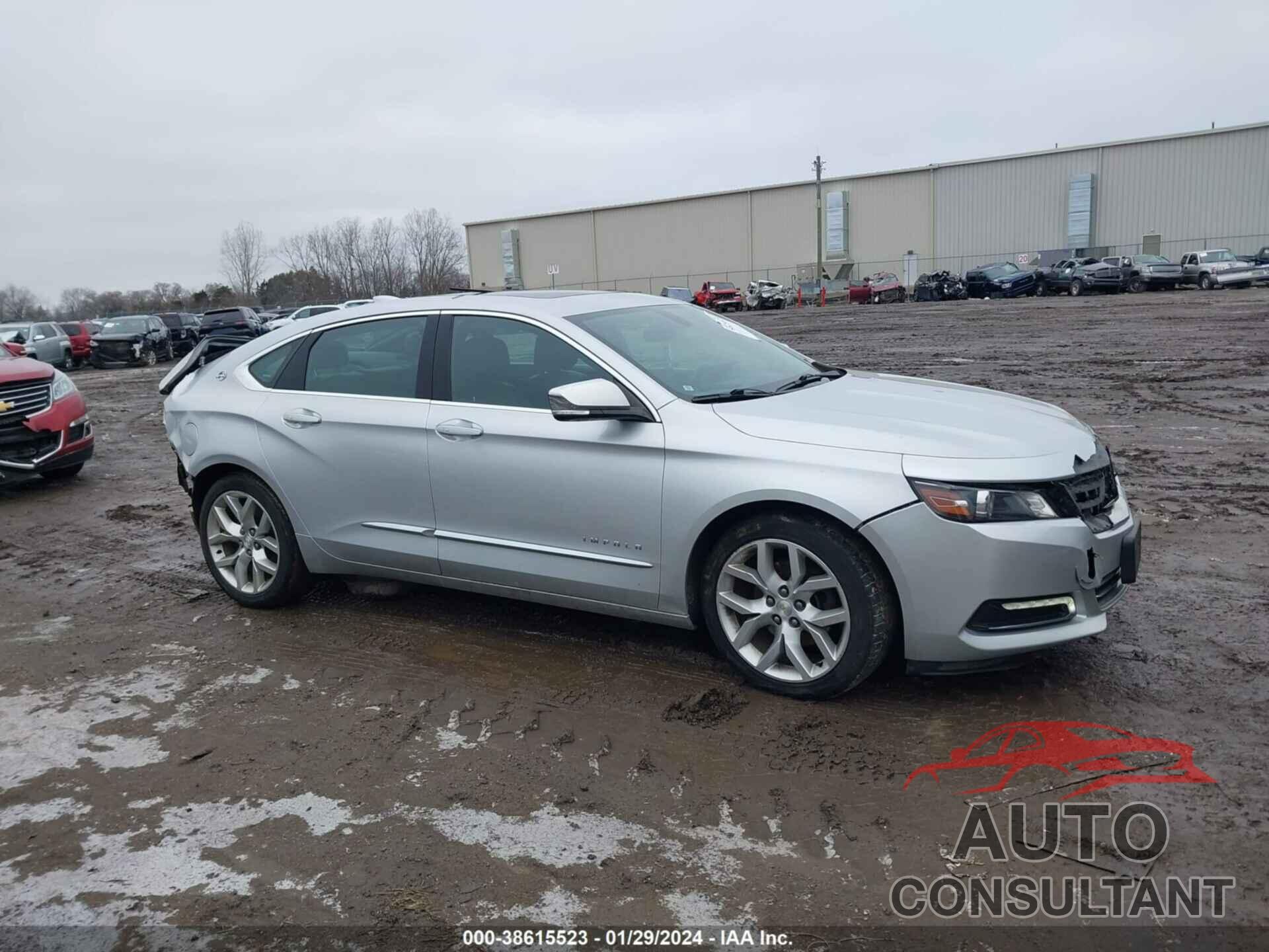 CHEVROLET IMPALA 2019 - 2G1105S34K9138537