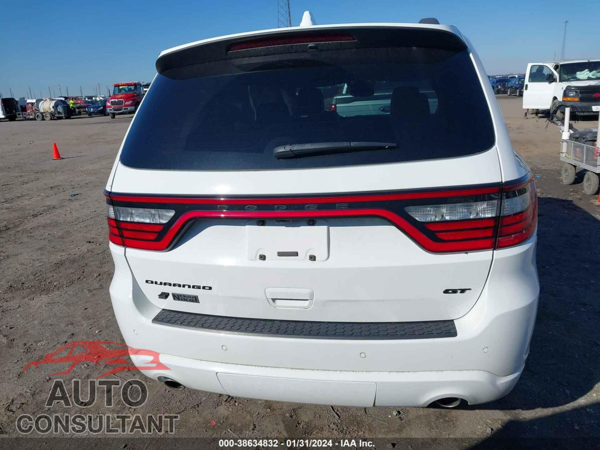 DODGE DURANGO 2021 - 1C4RDJDG5MC696805