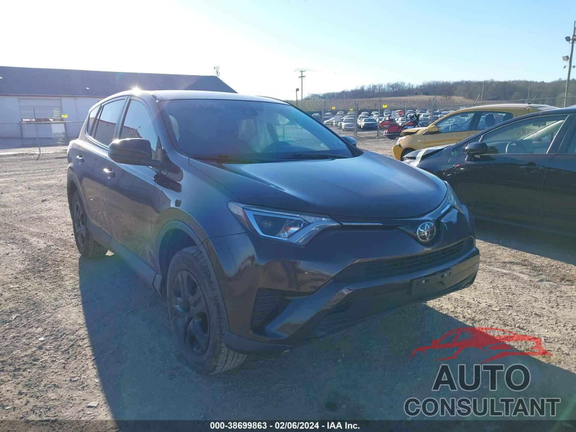 TOYOTA RAV4 2018 - 2T3ZFREV9JW522721