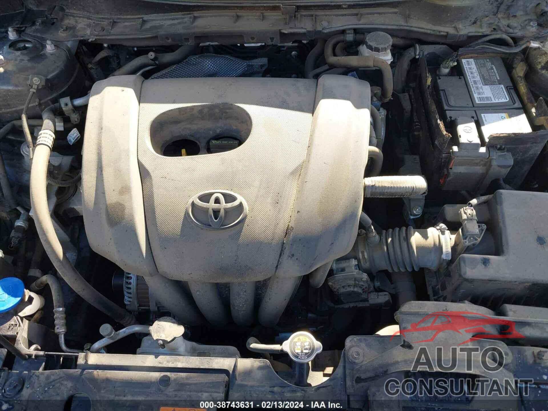 TOYOTA YARIS IA 2017 - 3MYDLBYV0HY188199