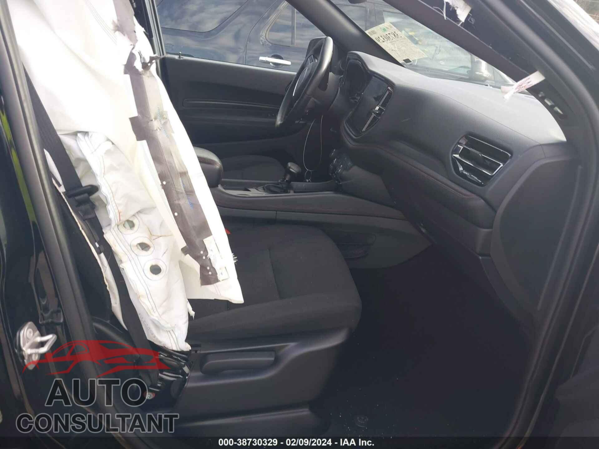 DODGE DURANGO 2023 - 1C4RDHDG6PC555464