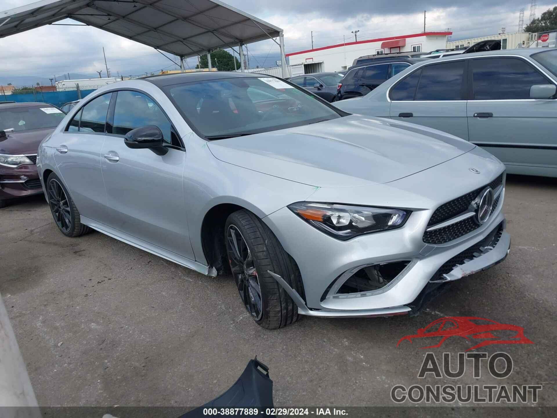 MERCEDES-BENZ CLA 250 COUPE 2023 - W1K5J4GBXPN403777