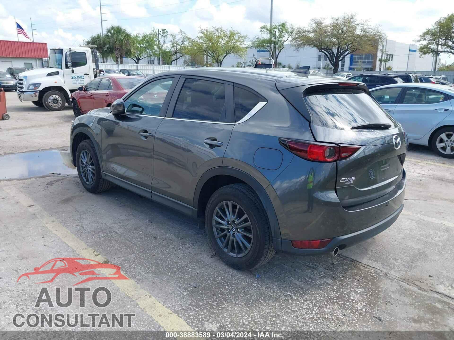 MAZDA CX-5 2019 - JM3KFBCM5K0576355