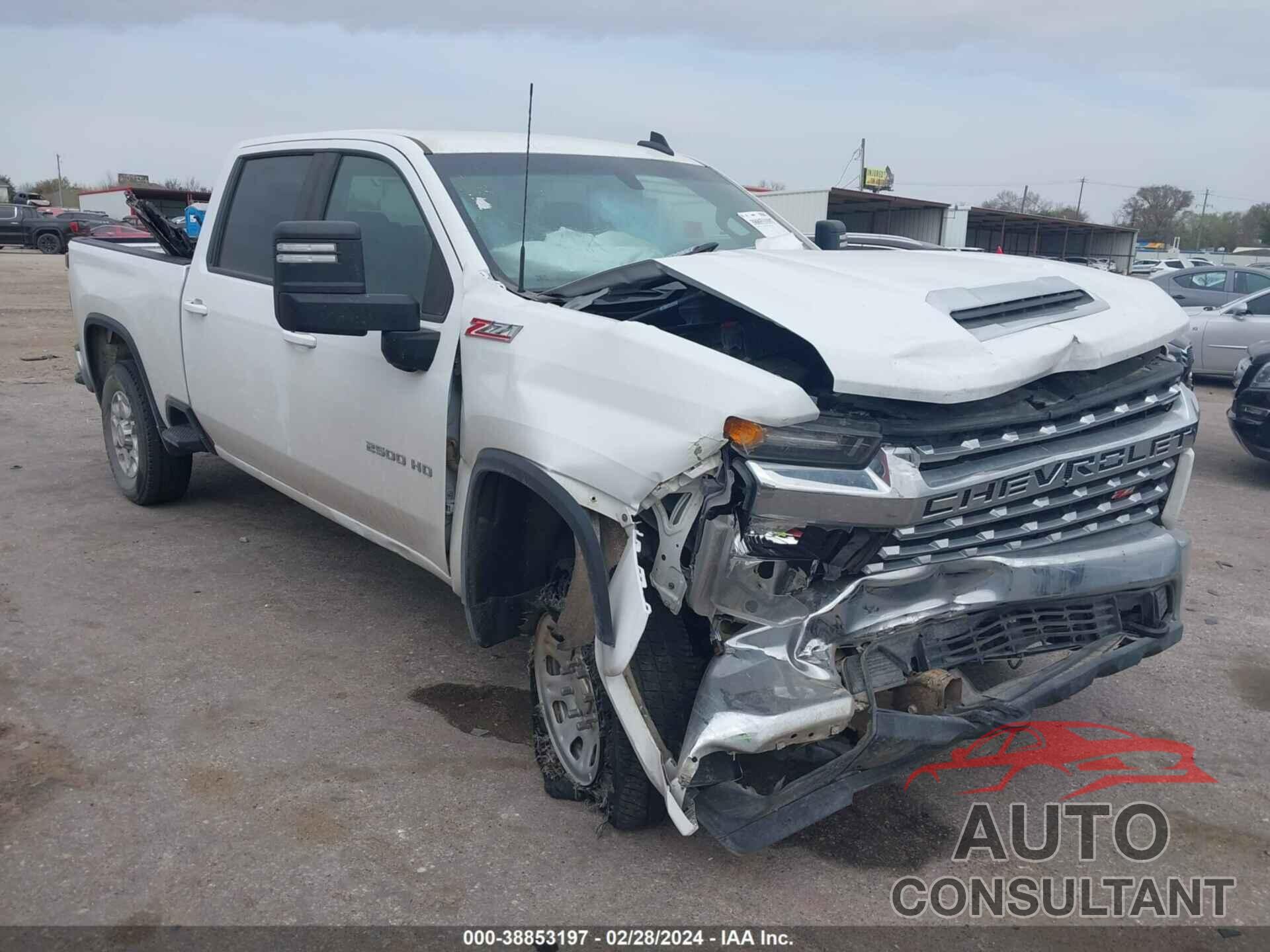 CHEVROLET SILVERADO 2021 - 1GC1YNEY7MF262058