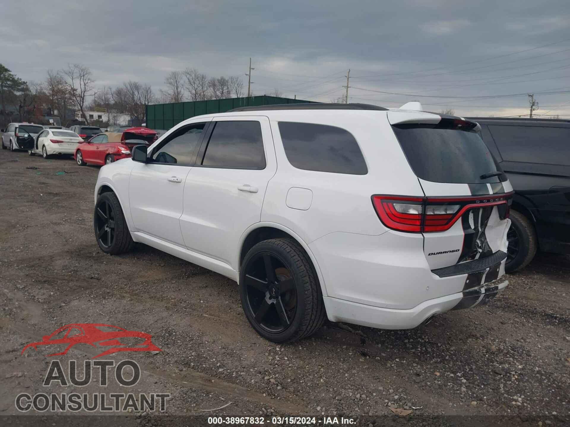 DODGE DURANGO 2018 - 1C4RDJDG3JC486473
