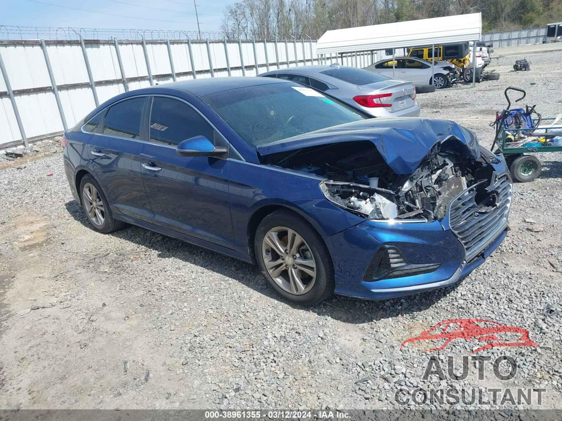 HYUNDAI SONATA 2018 - 5NPE34AF3JH611829
