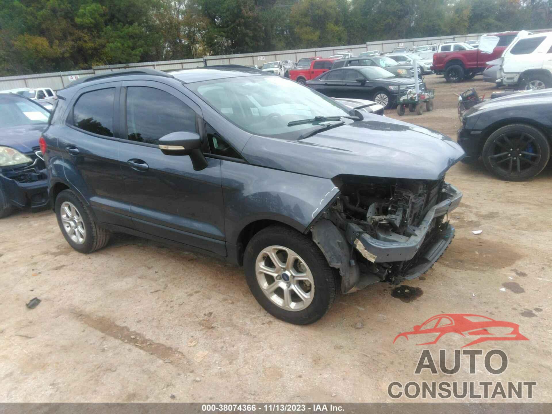 FORD ECOSPORT 2018 - MAJ3P1TE1JC204978