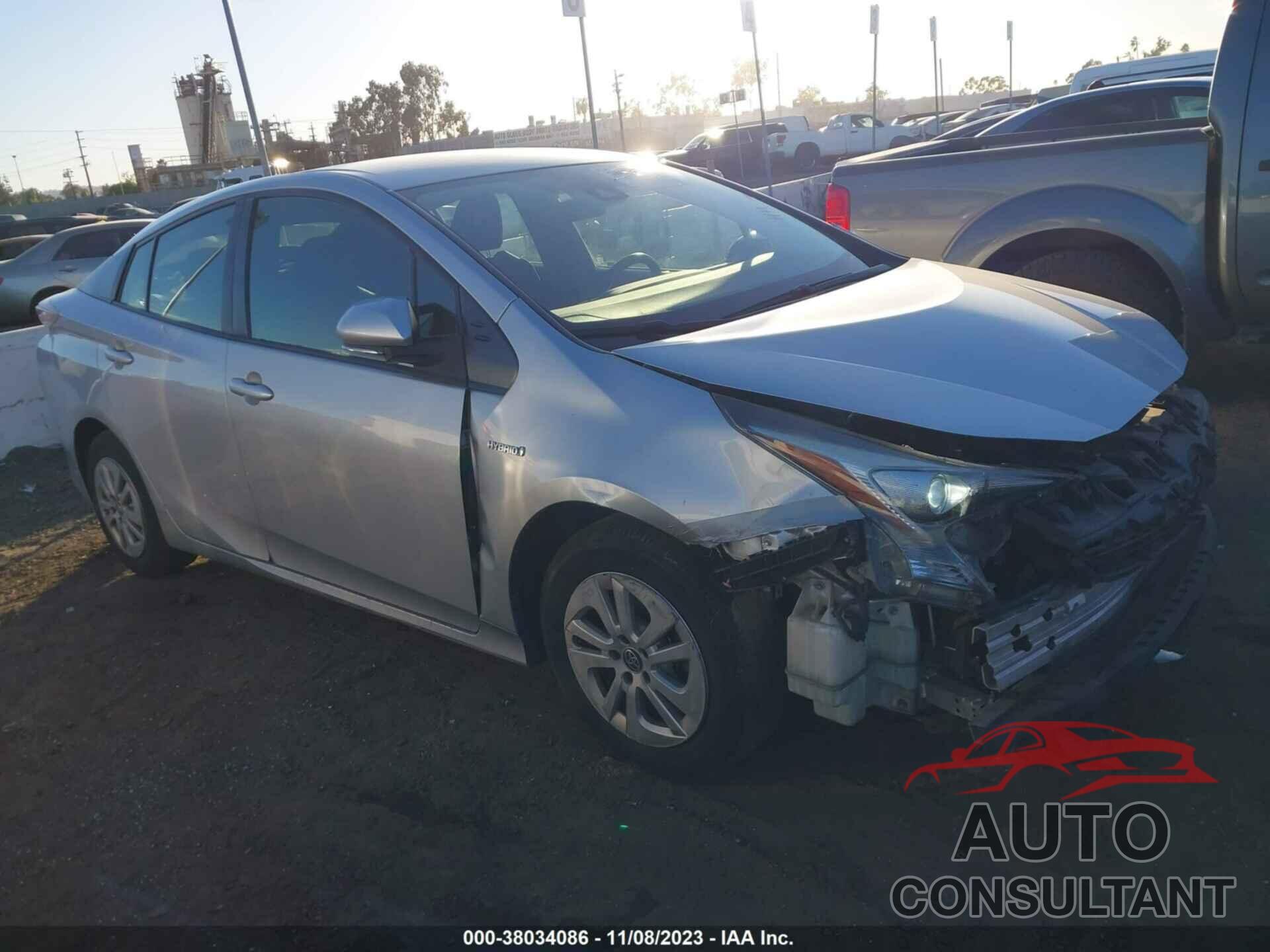 TOYOTA PRIUS 2017 - JTDKBRFU8H3550140