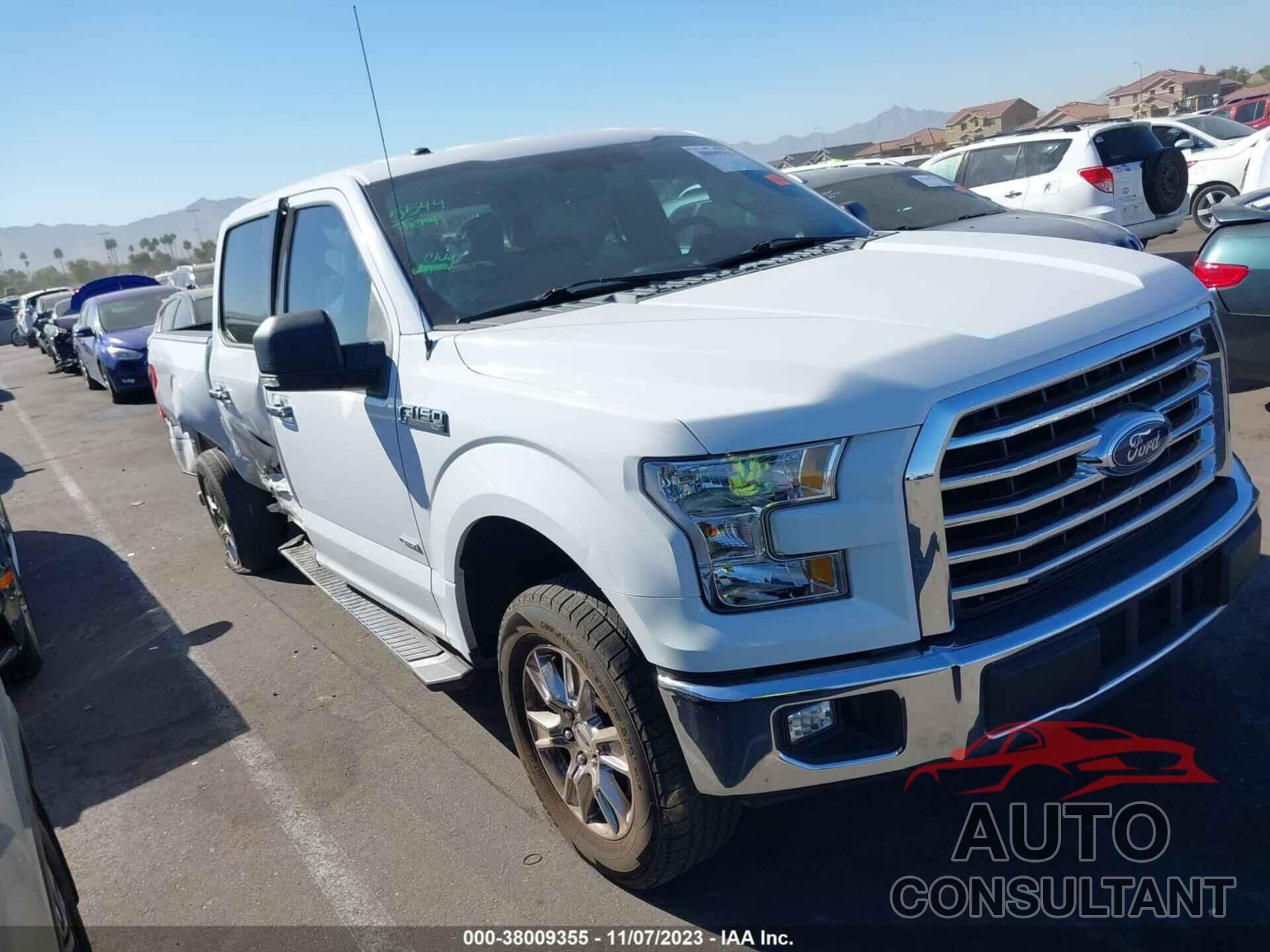 FORD F-150 2017 - 1FTEW1CP0HKE20490