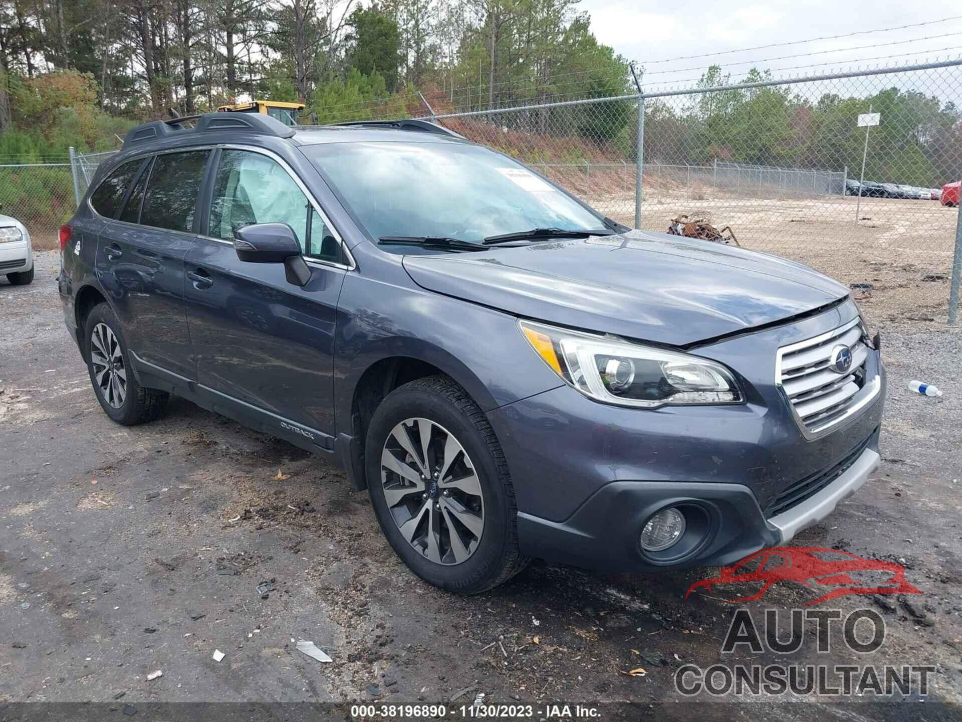 SUBARU OUTBACK 2016 - 4S4BSANC4G3320664