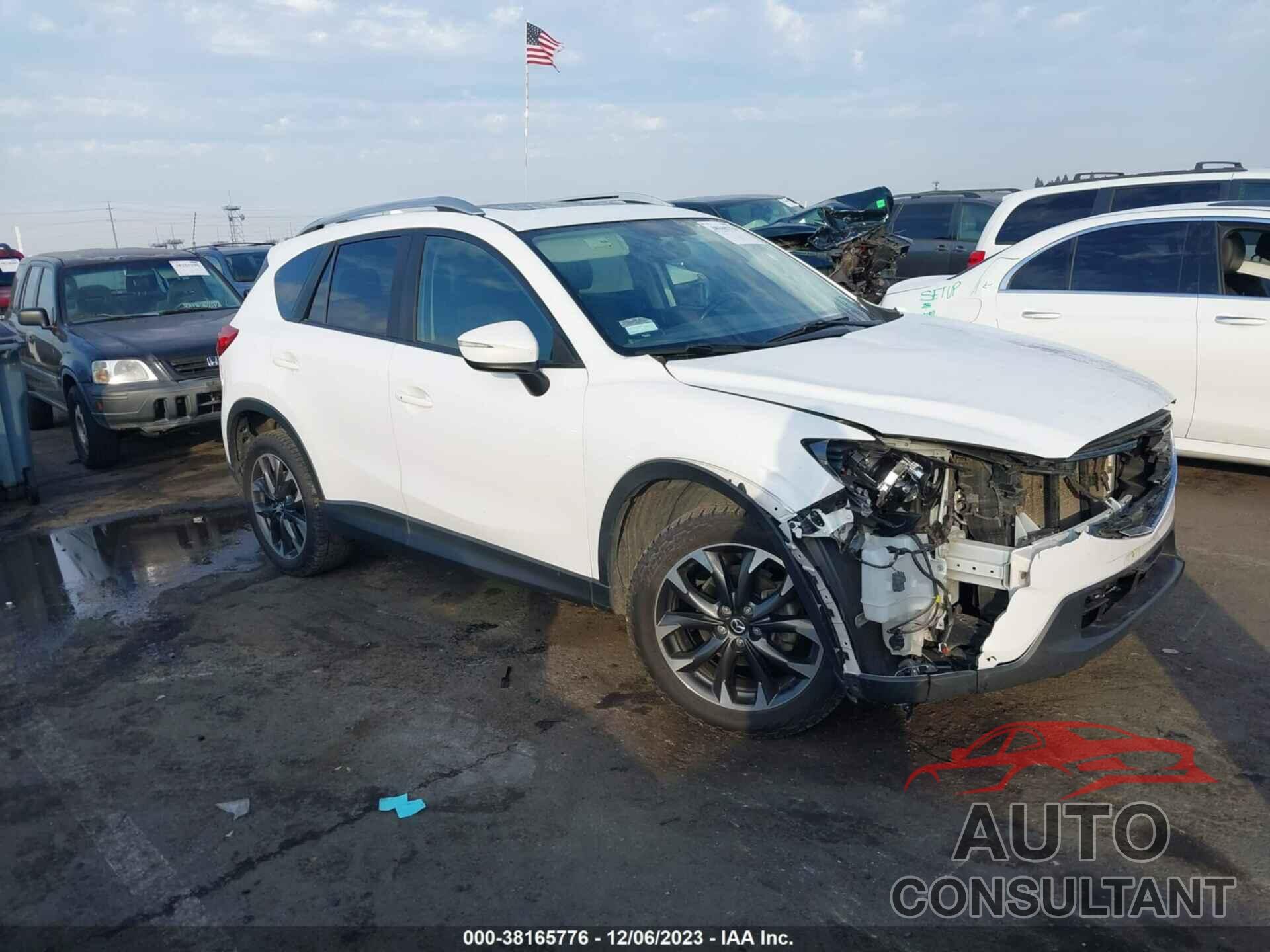 MAZDA CX-5 2016 - JM3KE4DY1G0885697