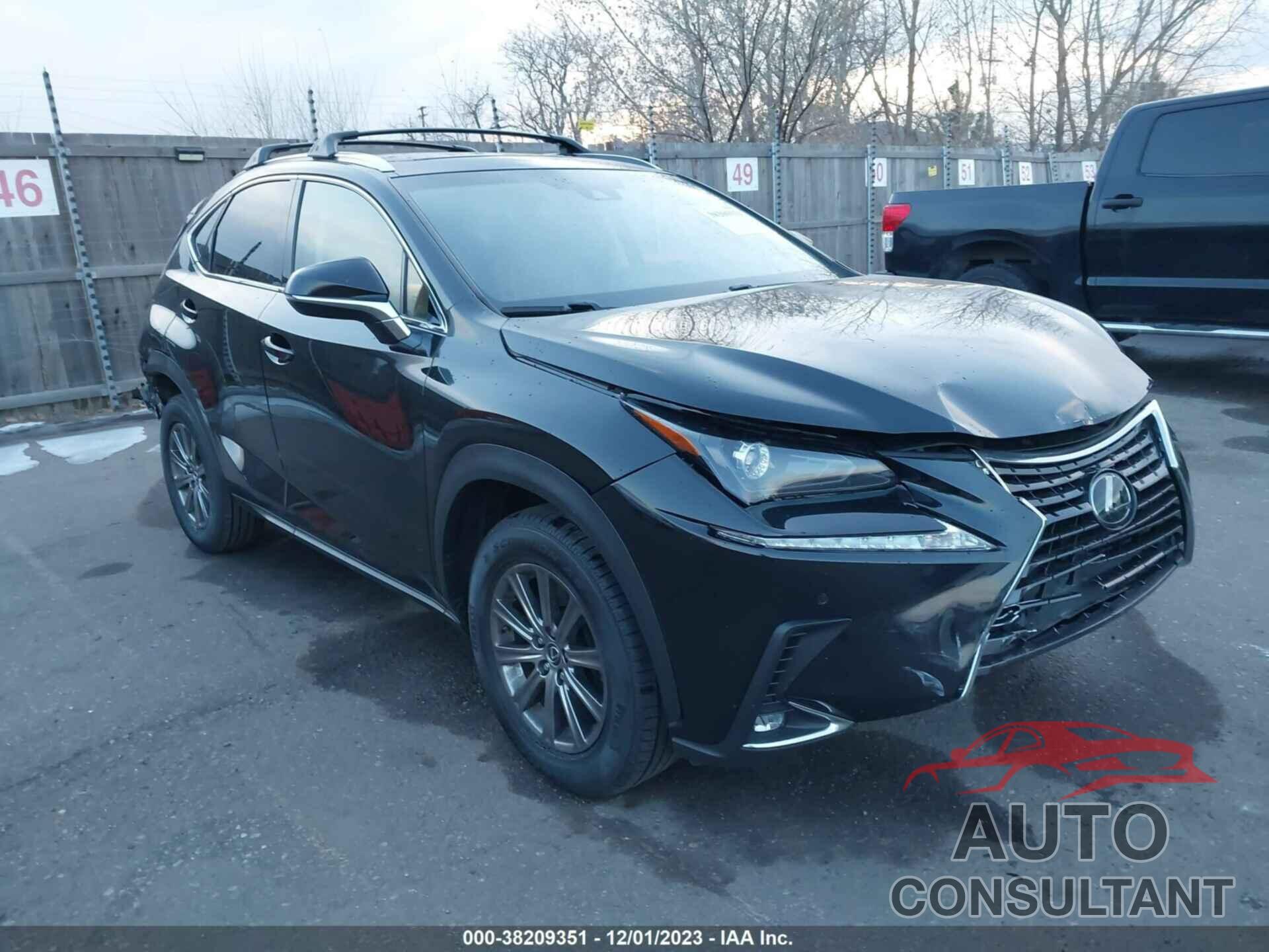 LEXUS NX 300 2019 - JTJYARBZ5K2134765