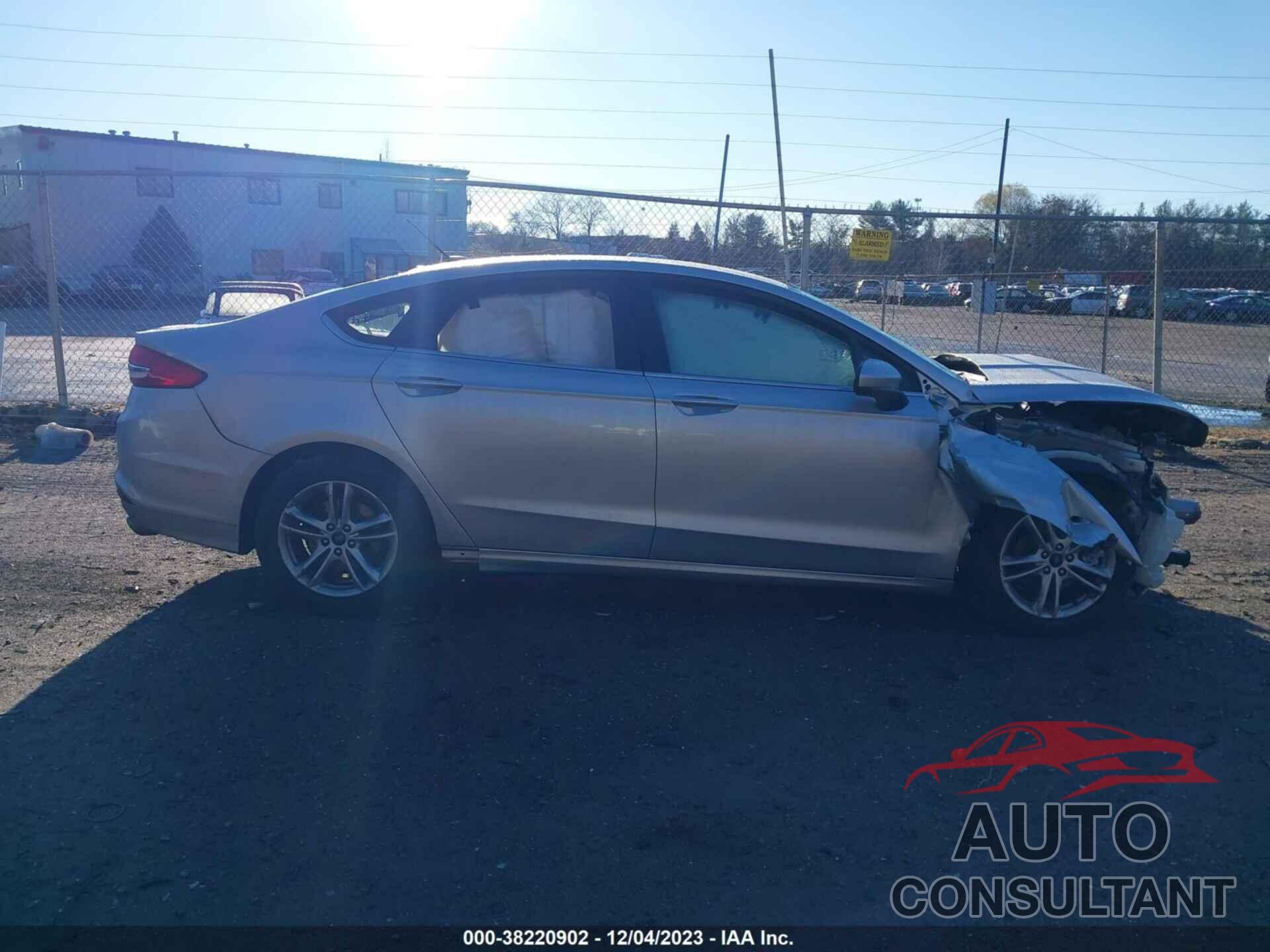 FORD FUSION 2018 - 3FA6P0HD5JR182895