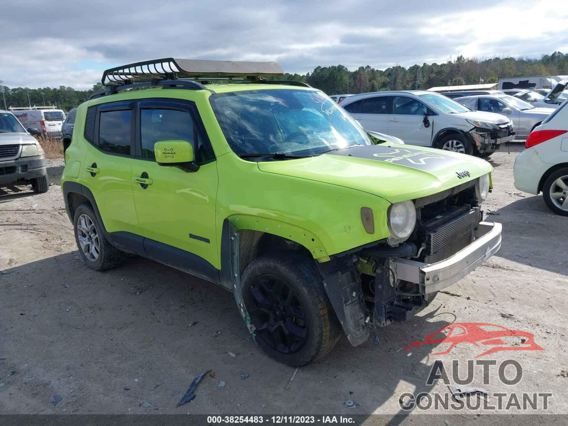 JEEP RENEGADE 2017 - ZACCJBBB8HPG12456