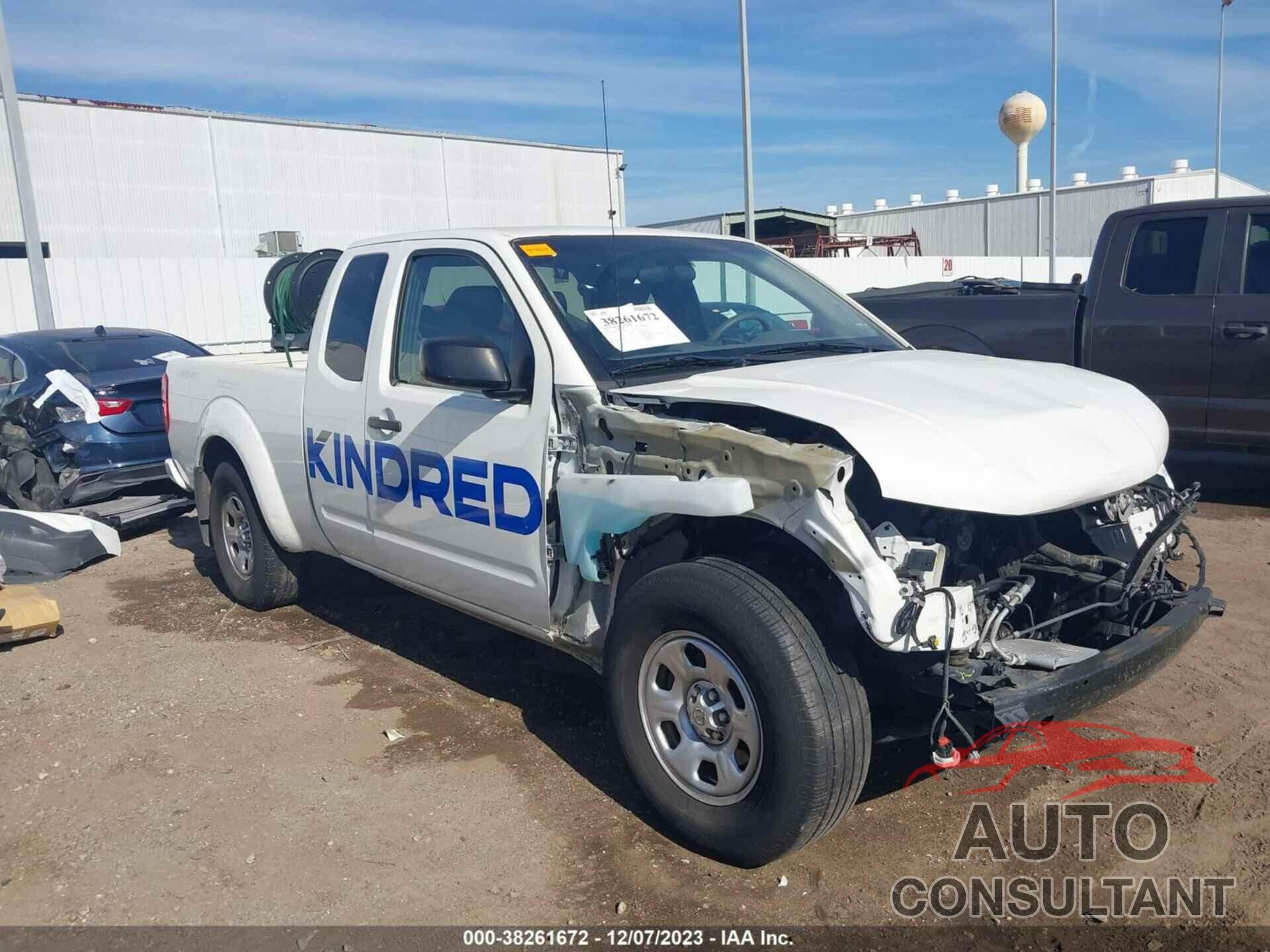 NISSAN FRONTIER 2021 - 1N6ED0CEXMN703158